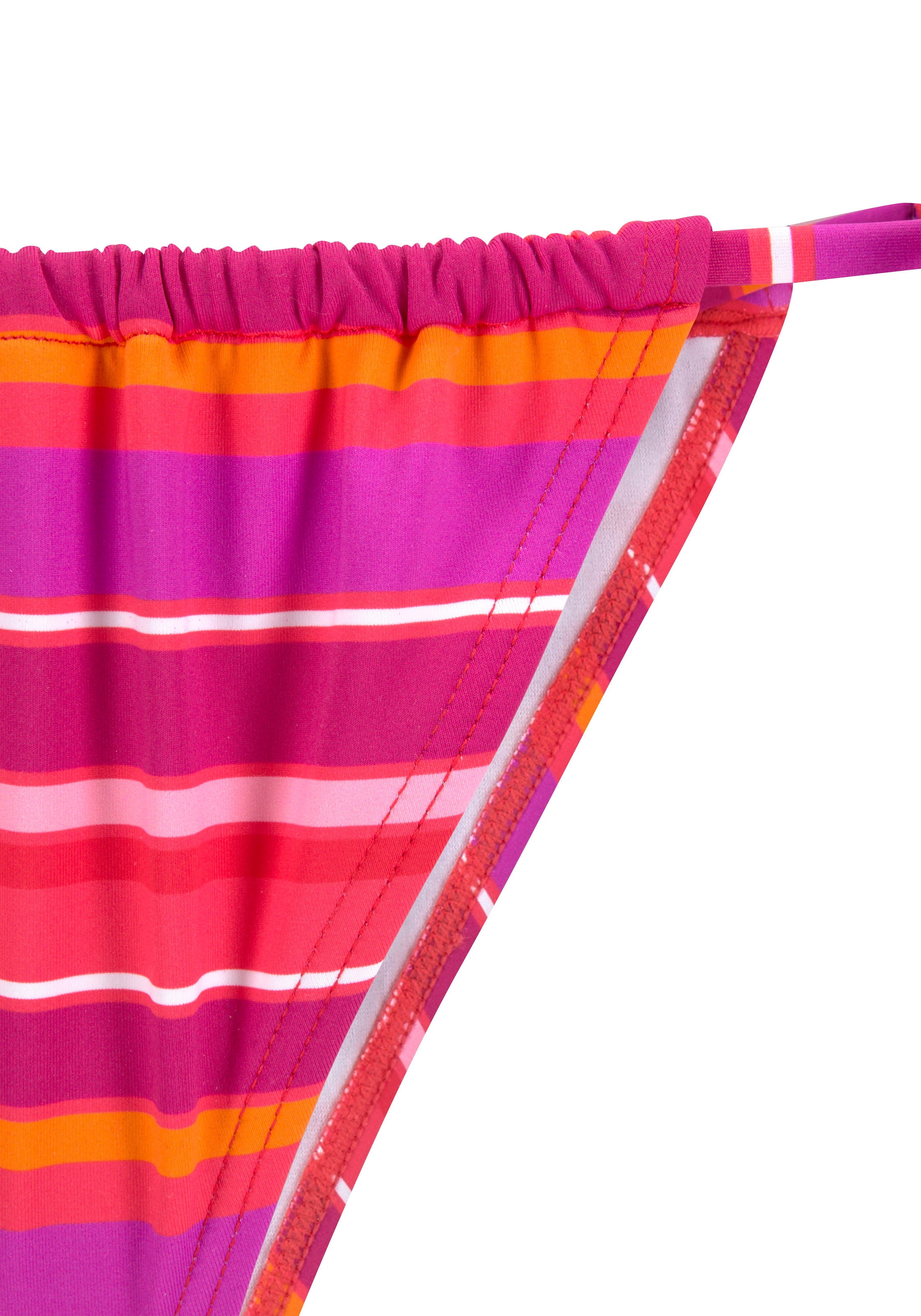s.Oliver Bikini-Hose »Fun«, in knapper Schnittform und trendigem Streifen-Design