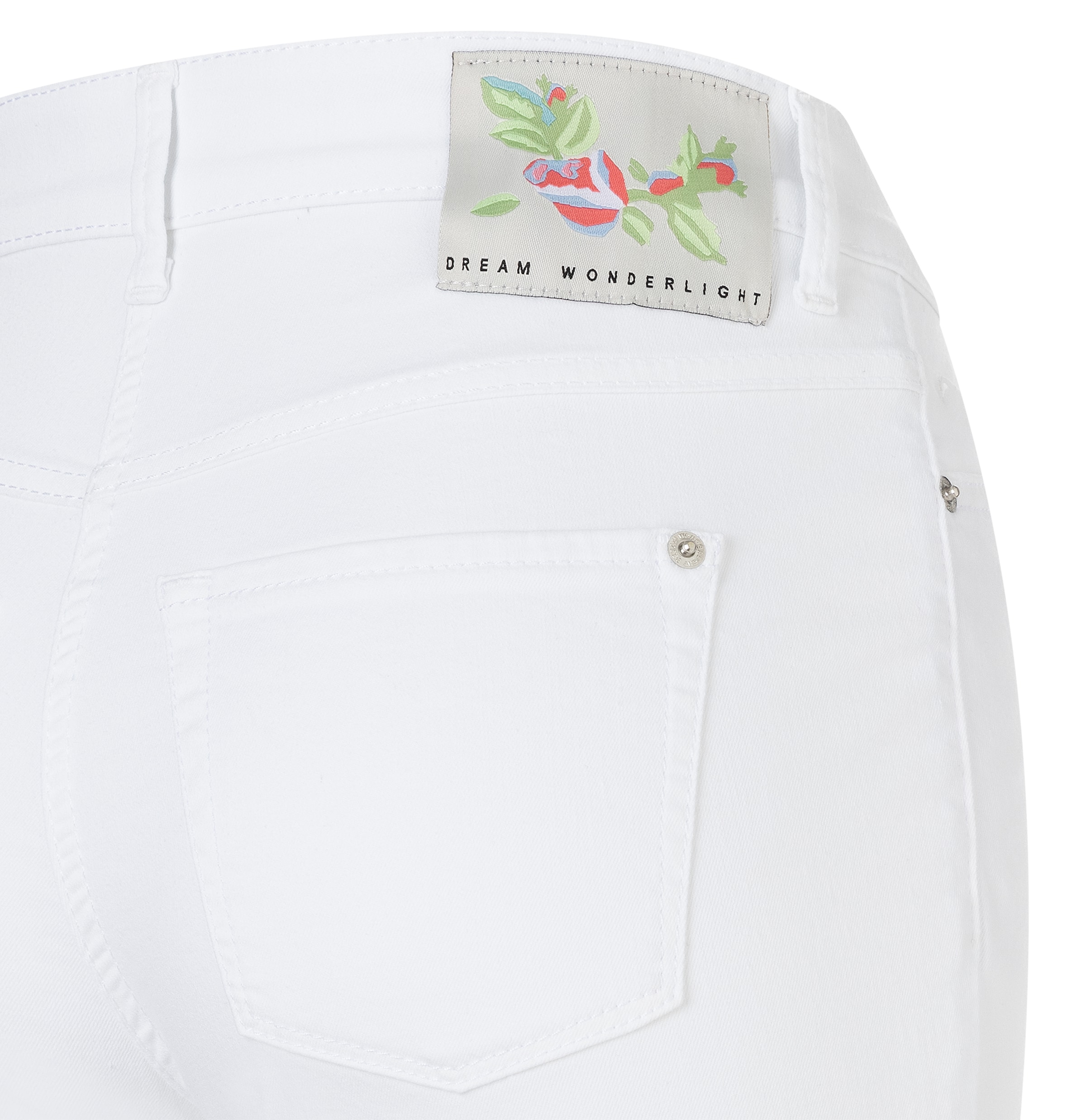 MAC 7/8-Jeans »Dream Summer«, verkürzt mit Schlitz am Saum