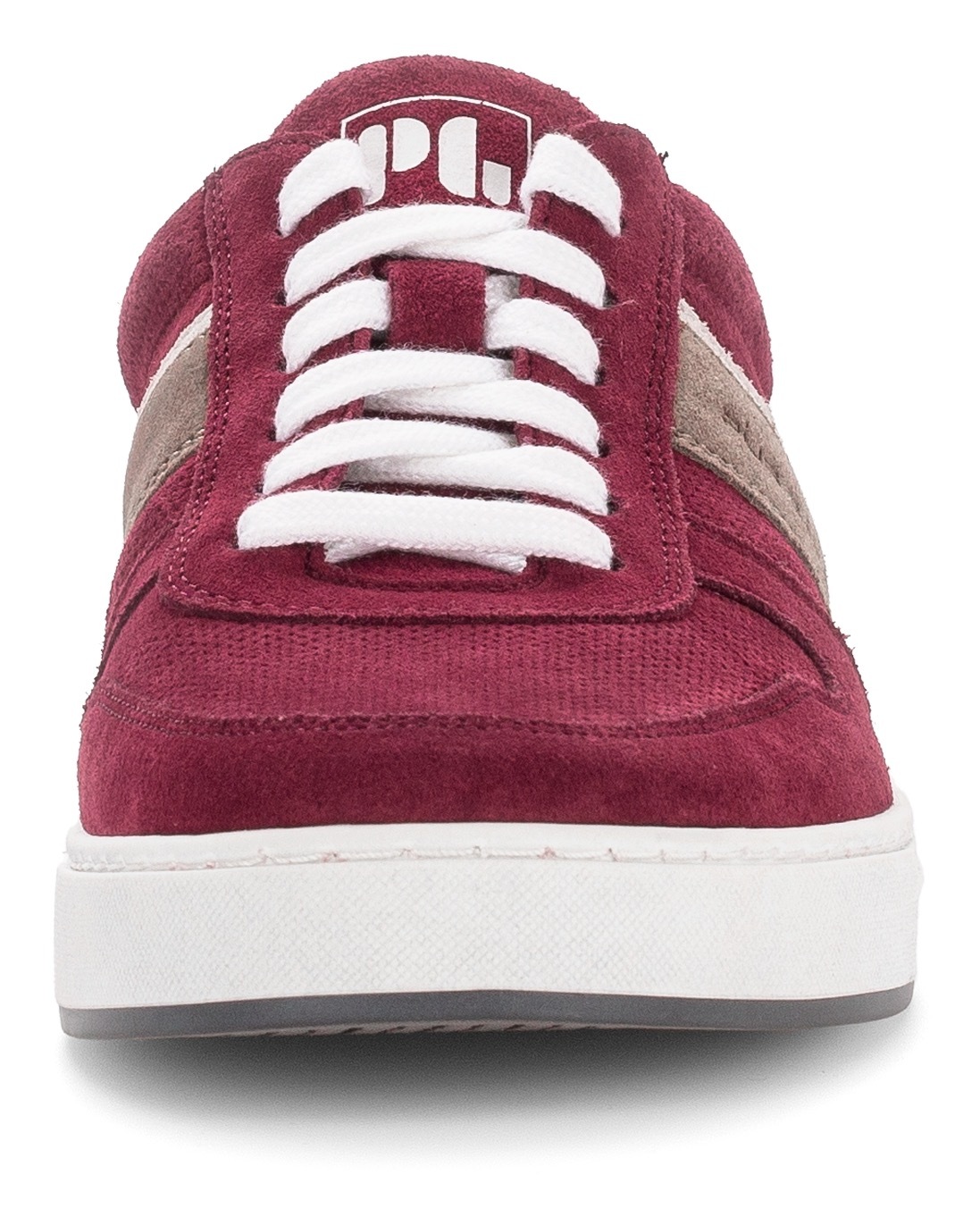 Pius Gabor Sneaker, Freizeitschuh, Halbschuh, Schnürer mit Kontrastbesätze, Weite G