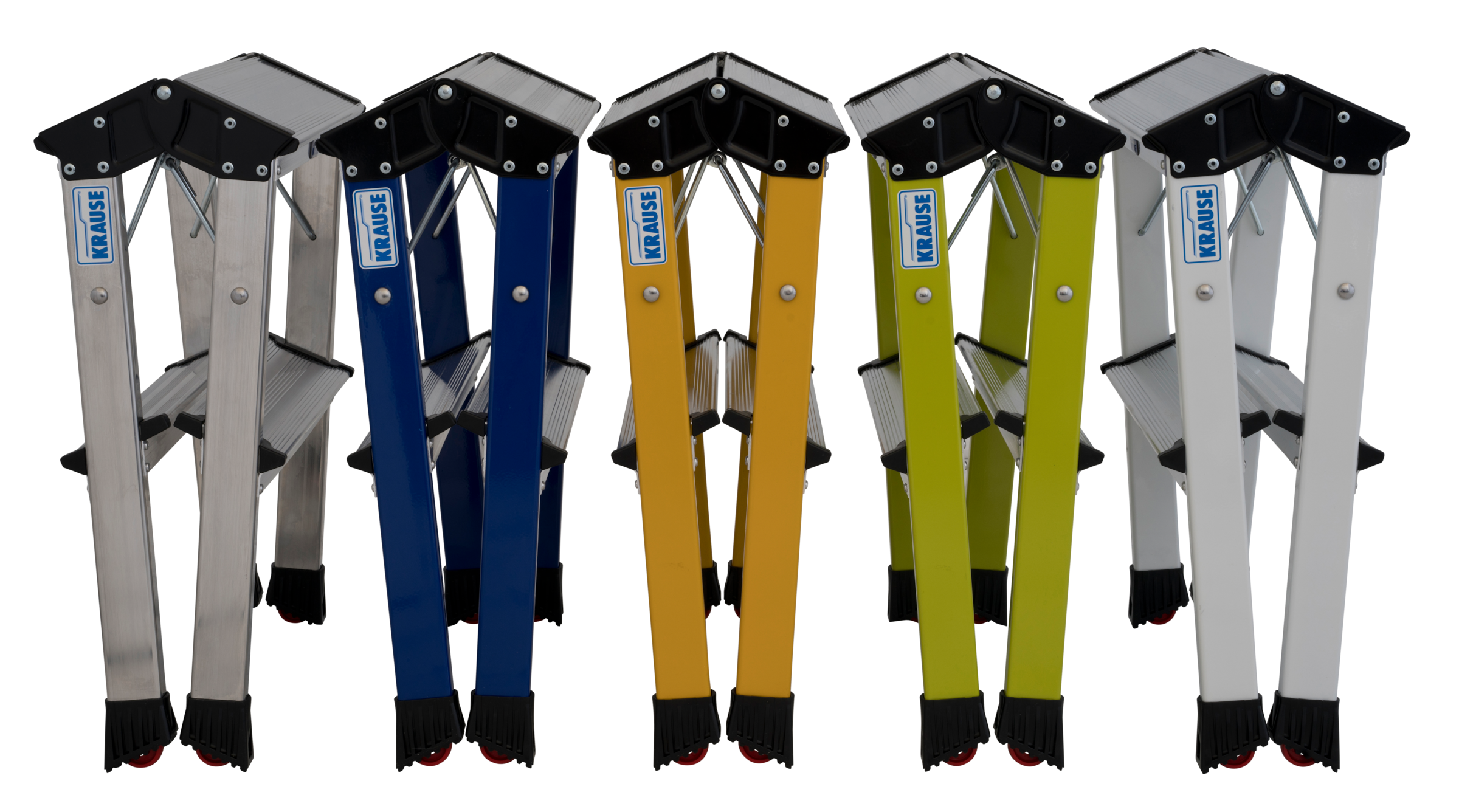 KRAUSE Klapptritt »MONTO Doppel-KlappTritt »Rolly«« 1 Stk. tlg.