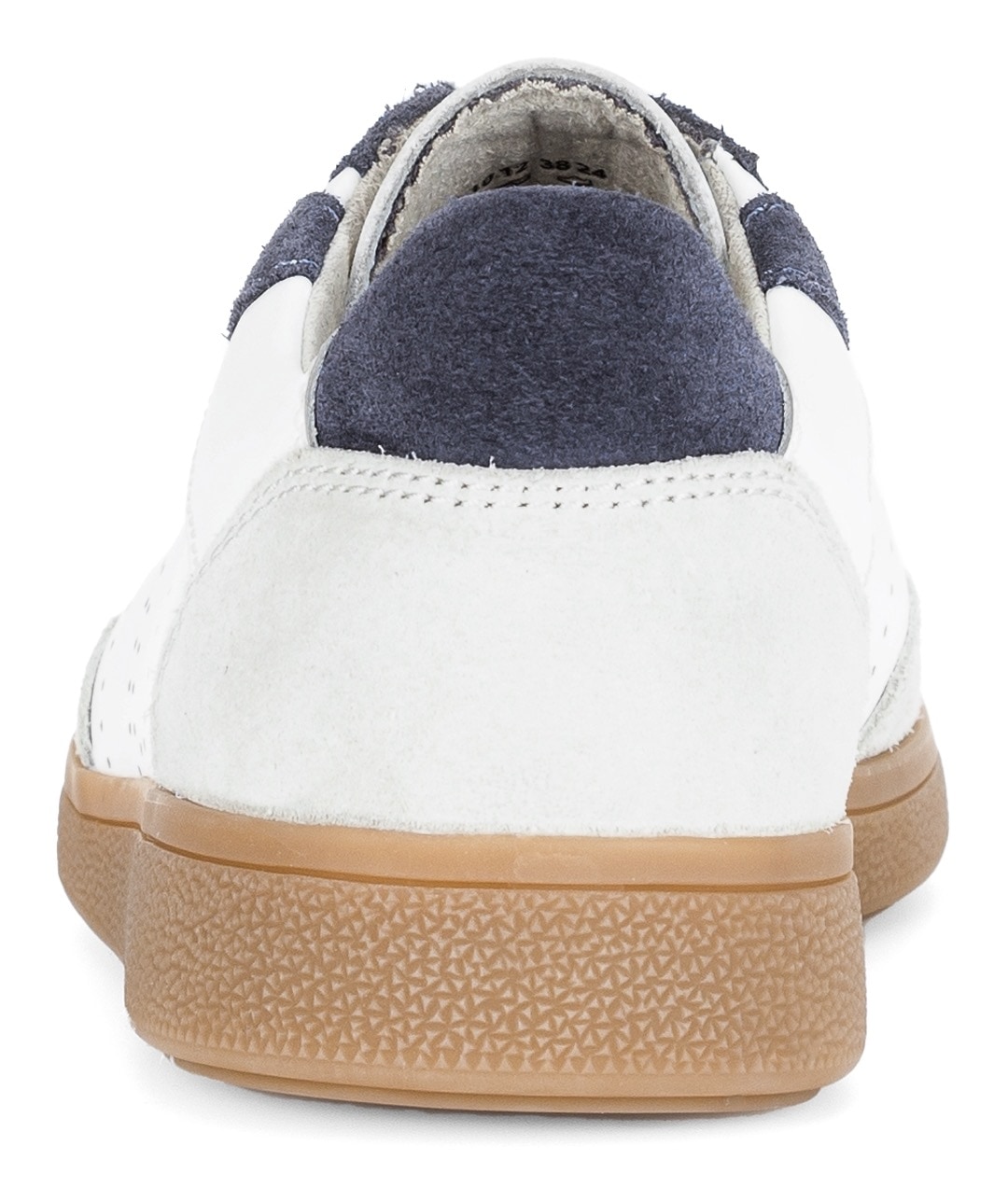 Pius Gabor Sneaker, Freizeitschuh, Schnürschuh, Halbschuh mit Perforation, G-Weite