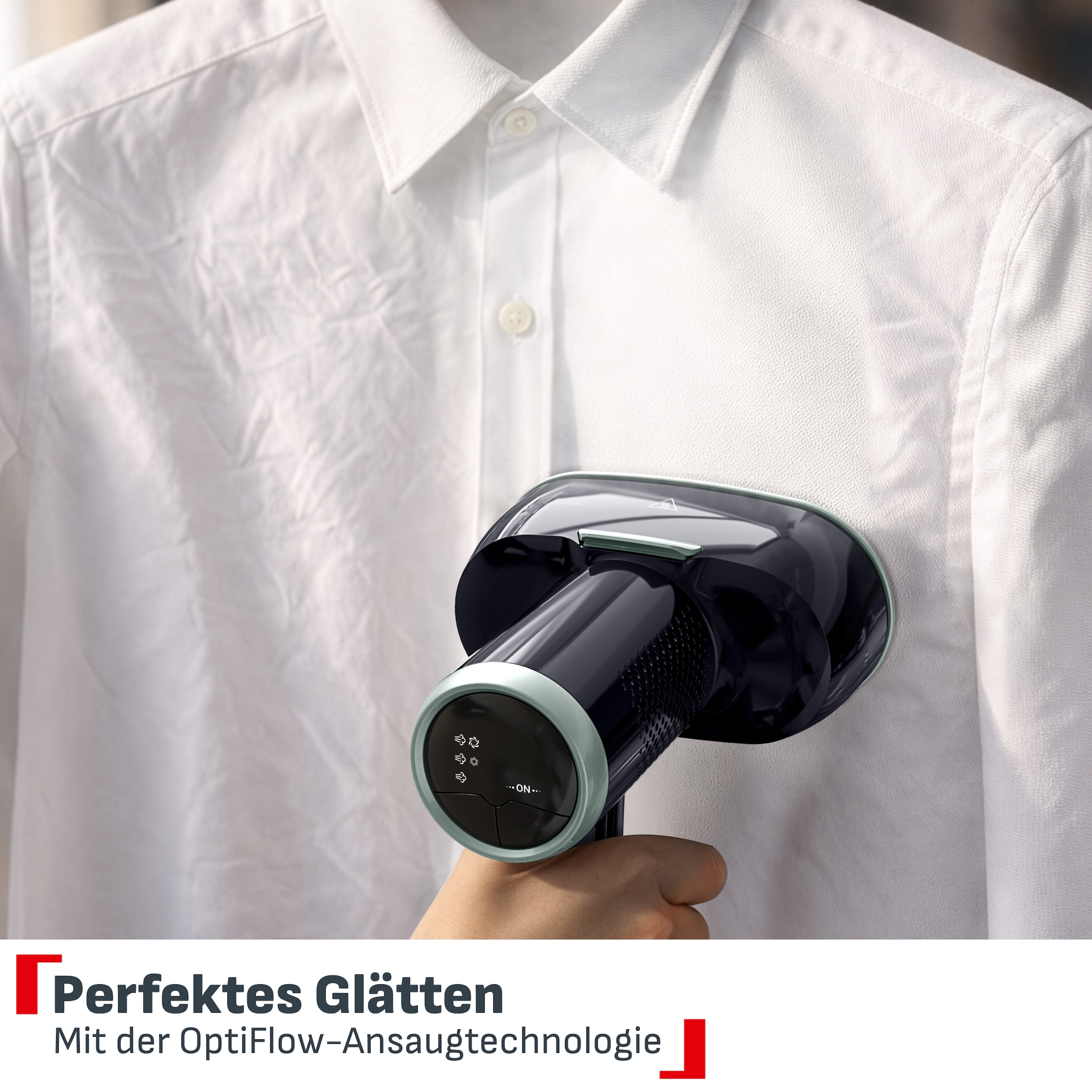 Tefal Dampfglätter »AeroSteam S 150 mit Ansaugfunktion, perfekte Faltenentfernung« 1300 W