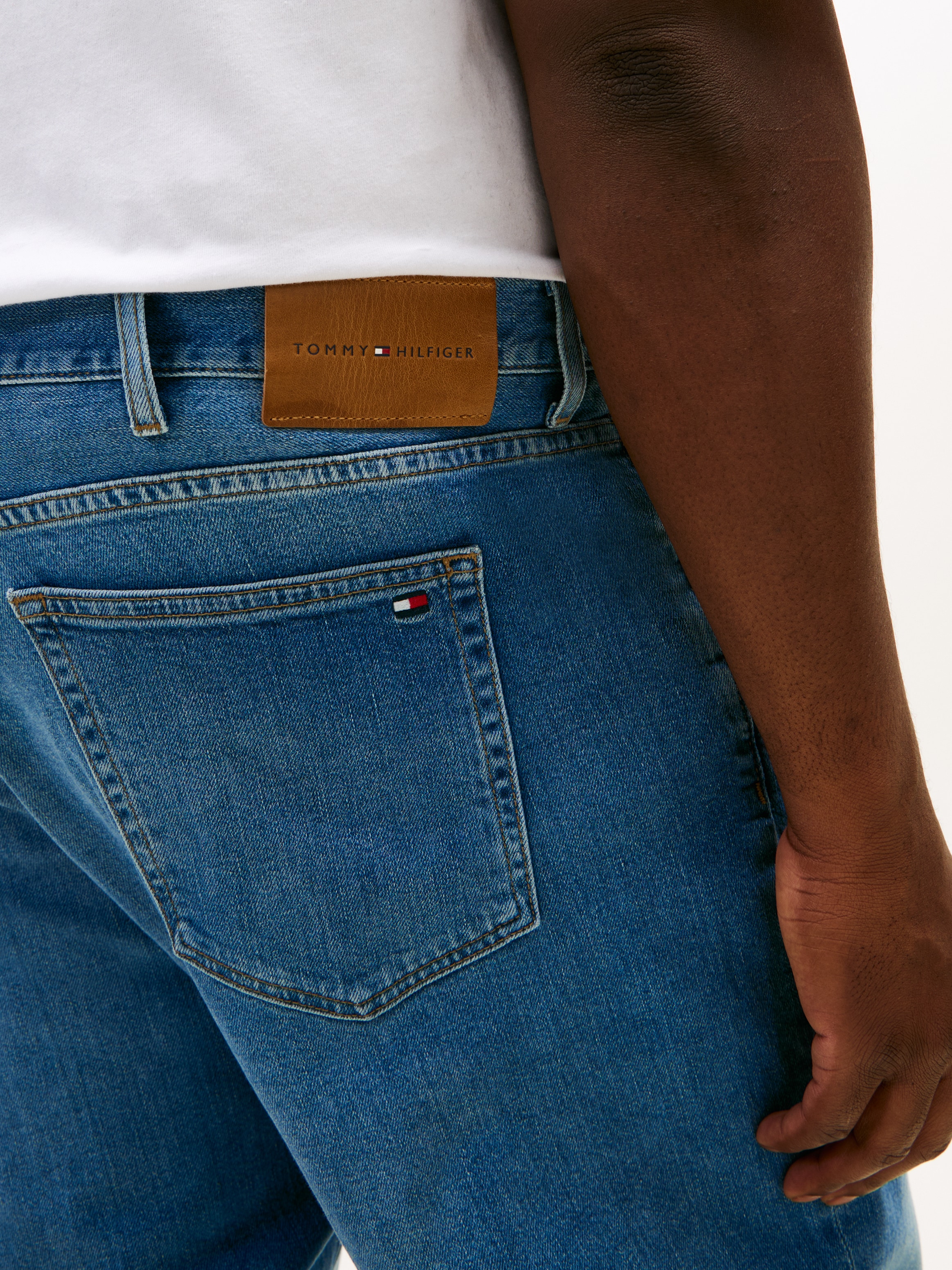 Tommy Hilfiger Big & Tall Gerade Jeans »BT-MADISON«