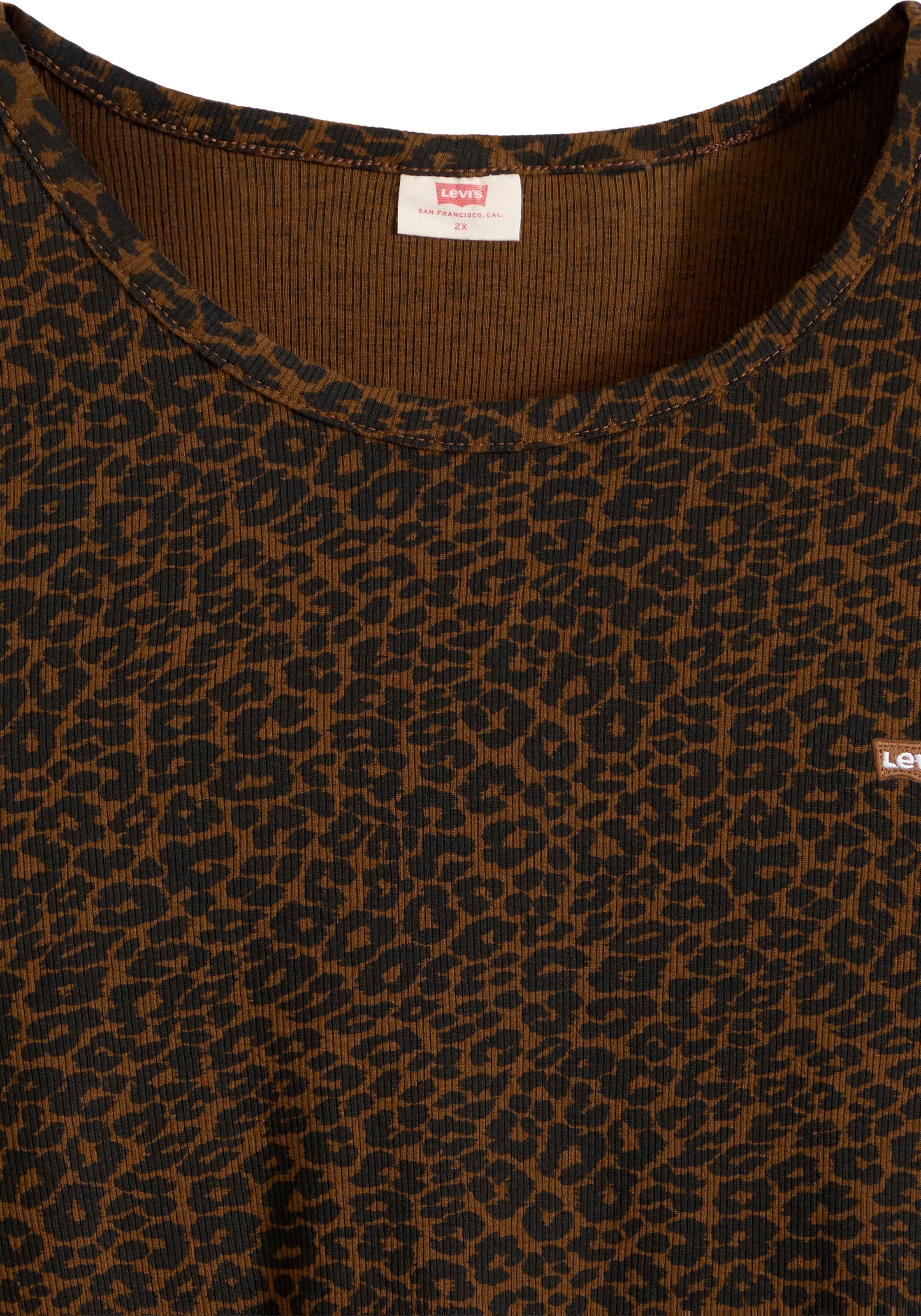 Levi's® Plus Langarmshirt »PL HAYES LS« in figurbetonter Passform