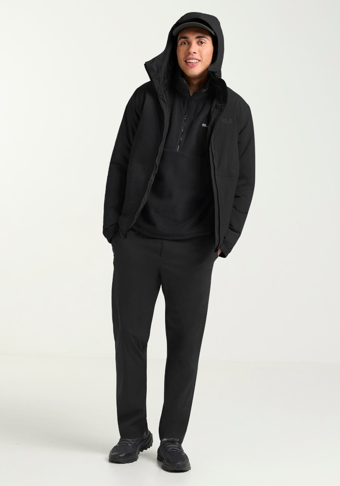 Jack Wolfskin Winterjacke »PAMIR JKT M« mit Kapuze Isolationsjacke, wasserdicht, warm
