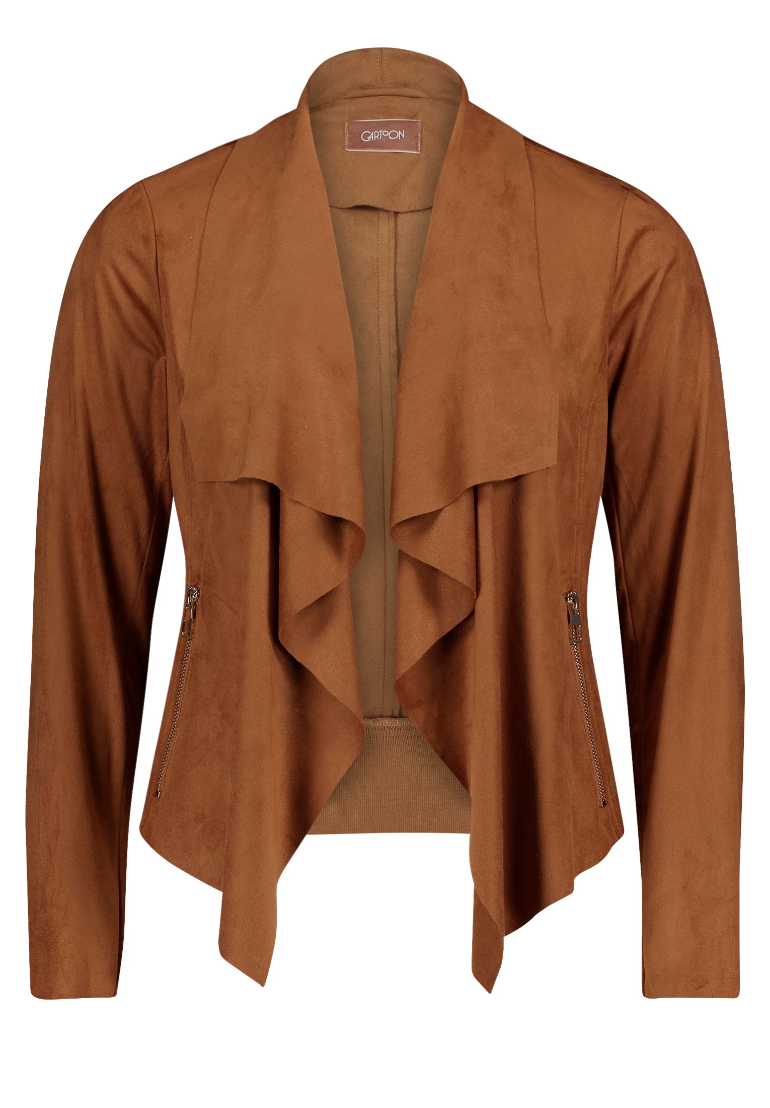 Cartoon Kurzblazer »mit Strickdetails«