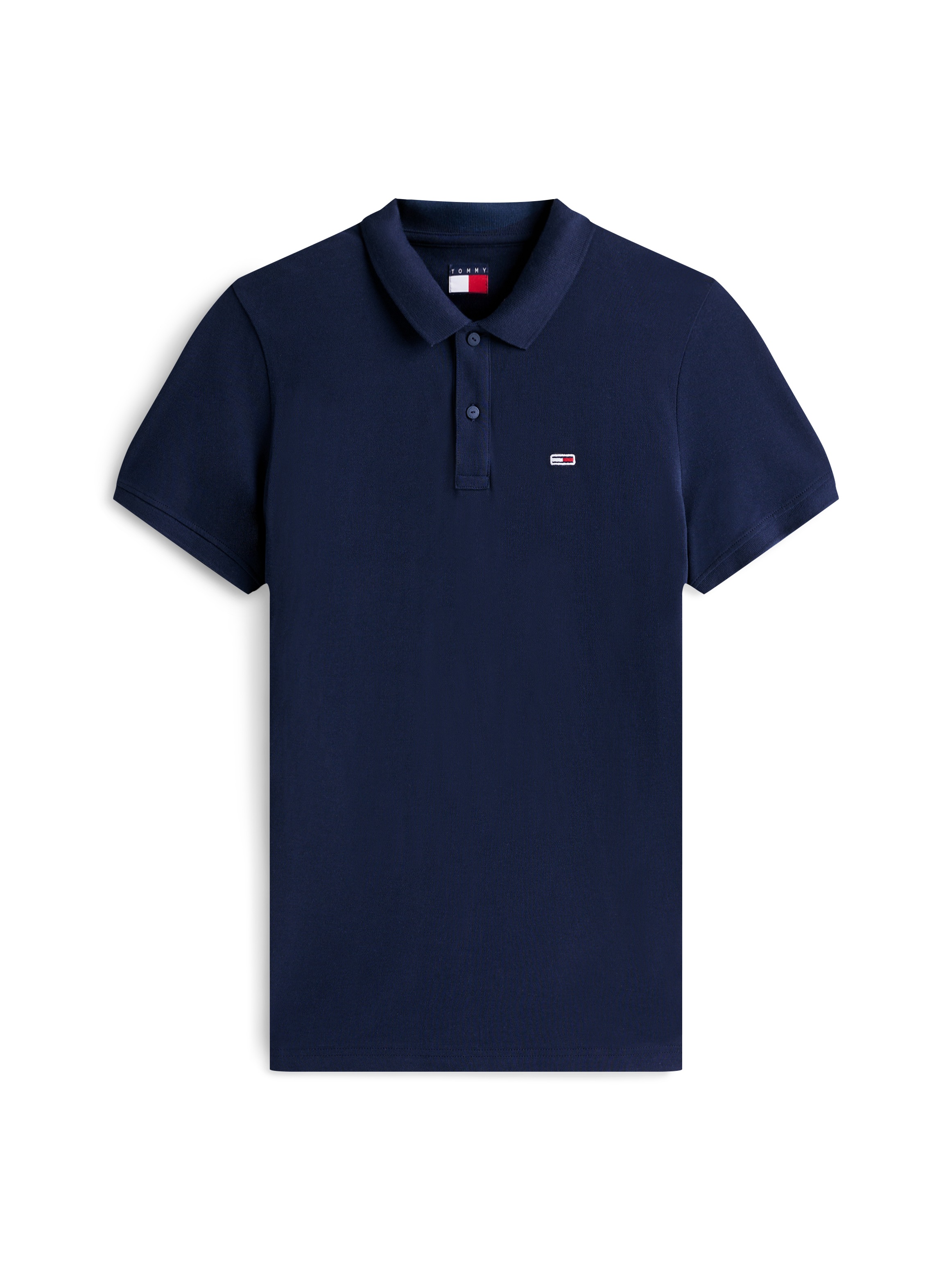 Tommy Jeans Poloshirt »TJM SLIM PLACKET POLO EXT«