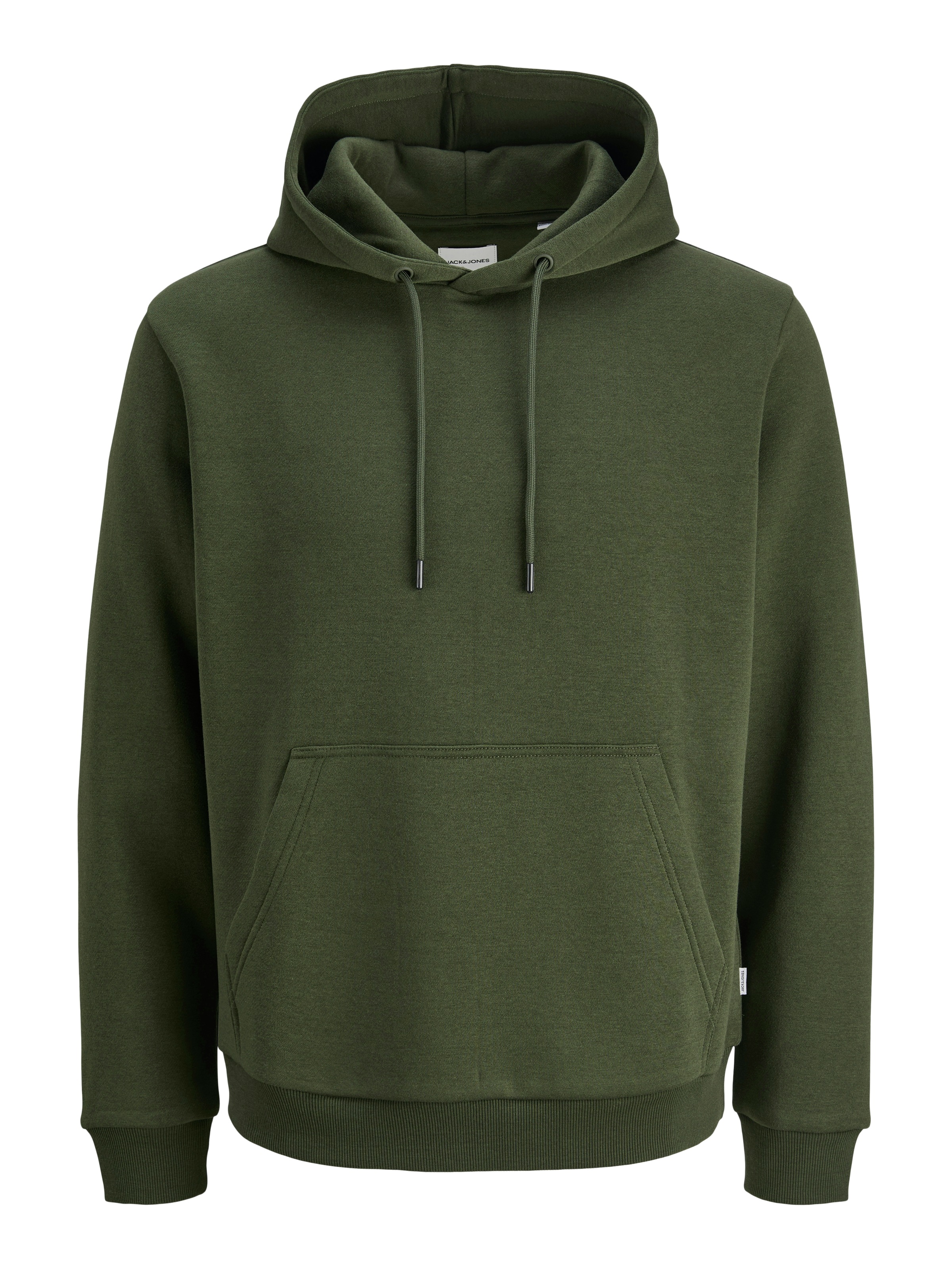 Jack & Jones Kapuzensweatshirt »JJEBRADLEY SWEAT HOOD NOOS«, mit Känguru Tasche