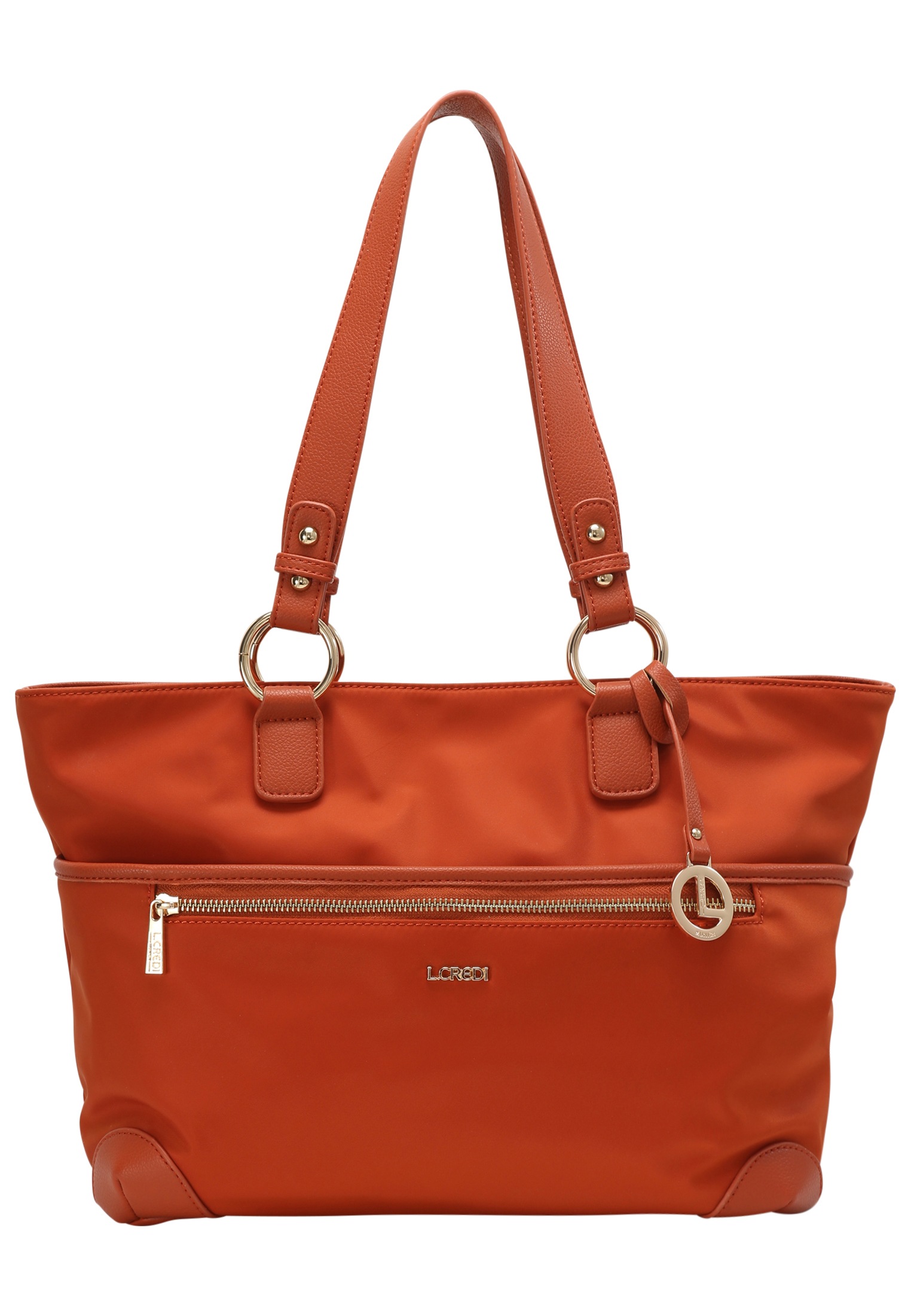 L. CREDI Shopper »Alena Shopper«, in Saffiano-Optik