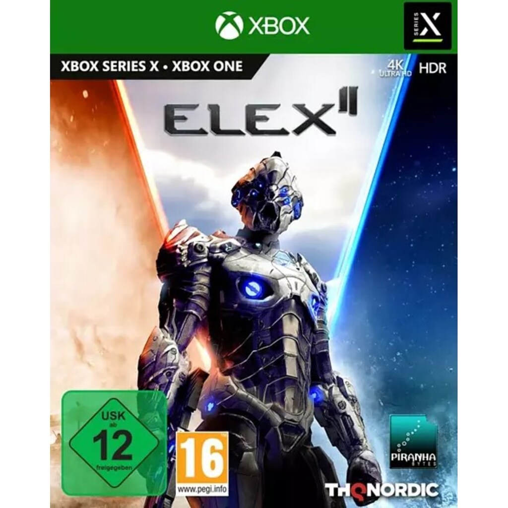 THQ Nordic Spielesoftware »Elex II«, Xbox One-Xbox Series X