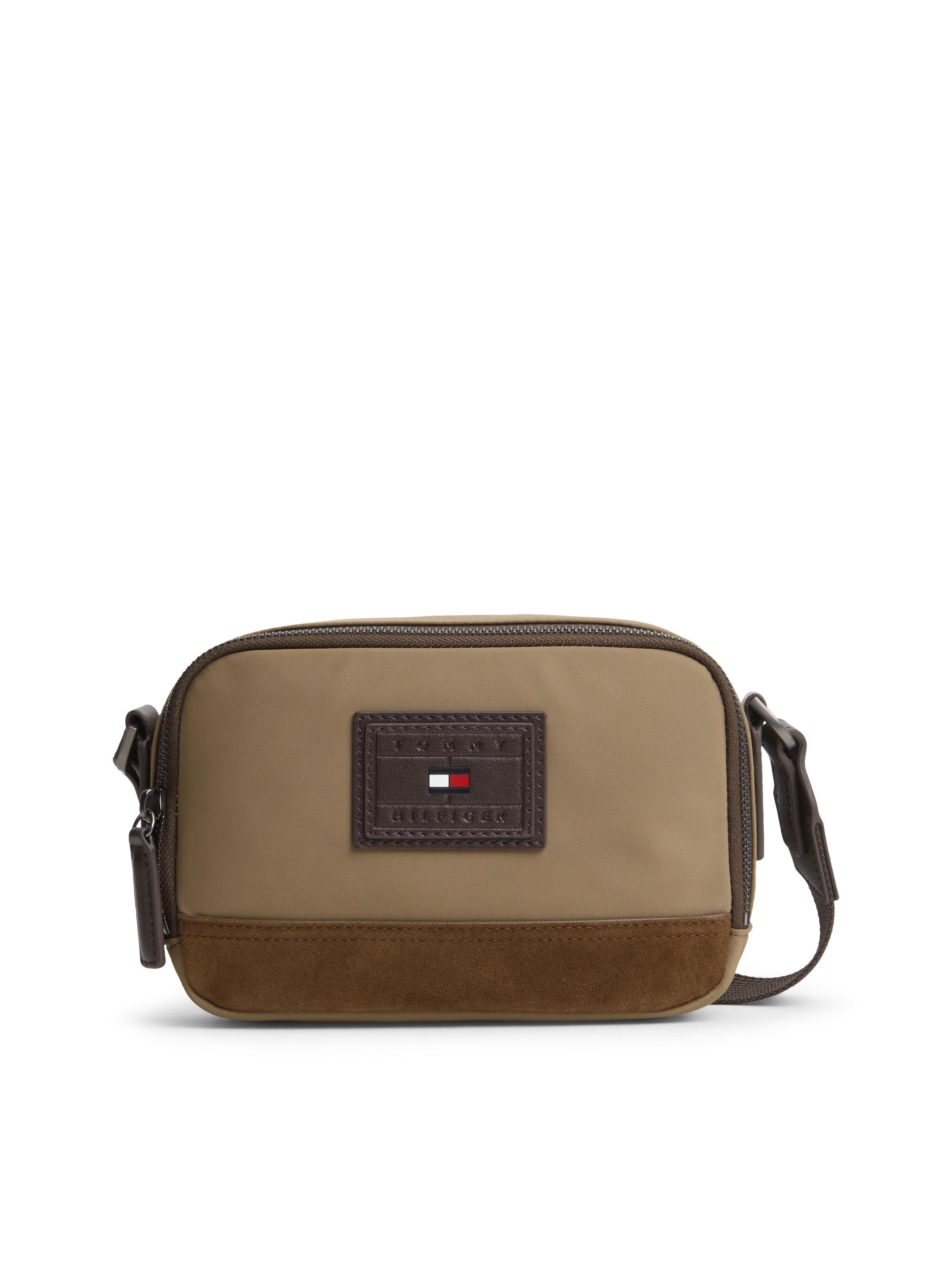 Tommy Hilfiger Umhängetasche »TH HERITAGE CAMERA BAG« Herren Schultertasche, Crossbodybag mit Kontrastbesatz