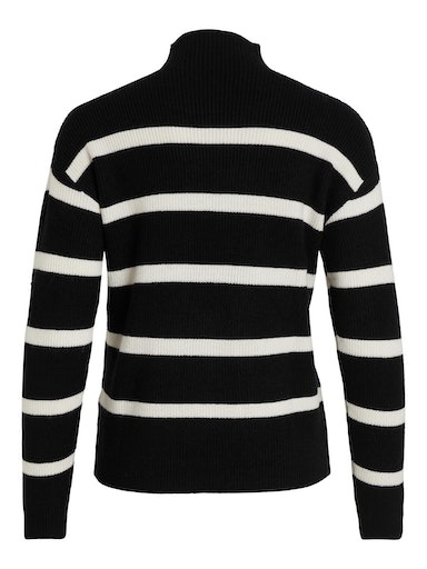 Vila Stehkragenpullover »VIRIL MOCKNECK L/S KNIT RIB TOP 2- NOOS«