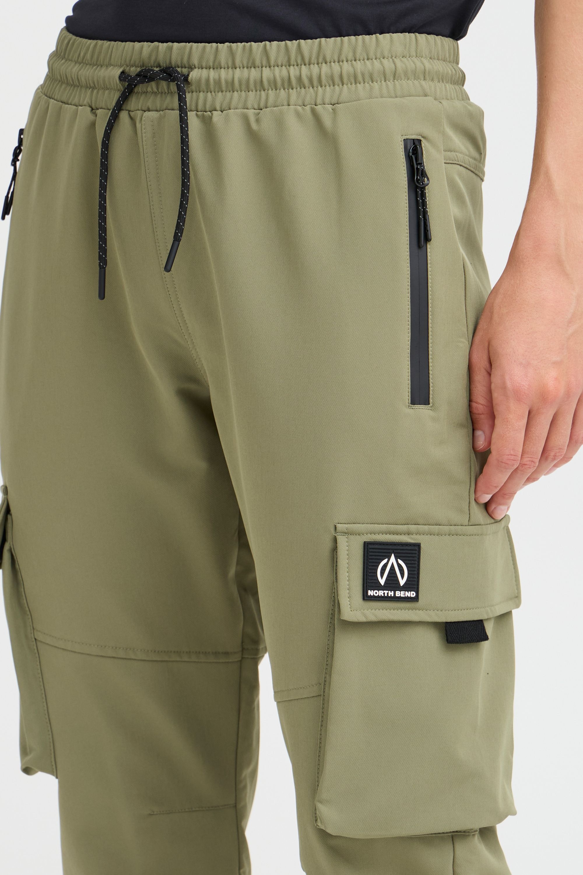 North Bend Cargohose »Cargohose NBTosca W mit wasserabweisender Membran«