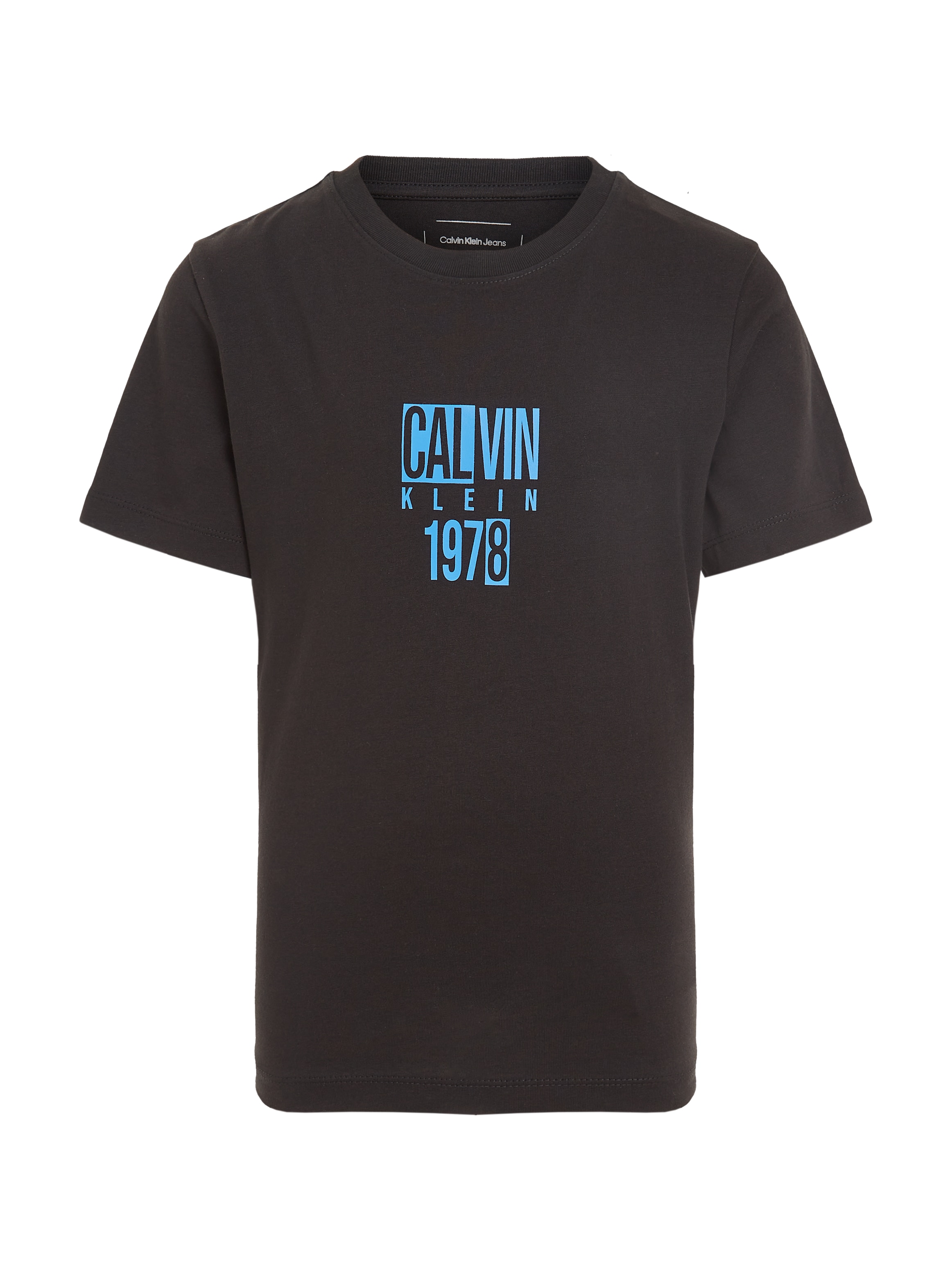 Calvin Klein Jeans T-Shirt »GOOD LEVEL REGULAR SS T-SHIRT«, mit Logodruck
