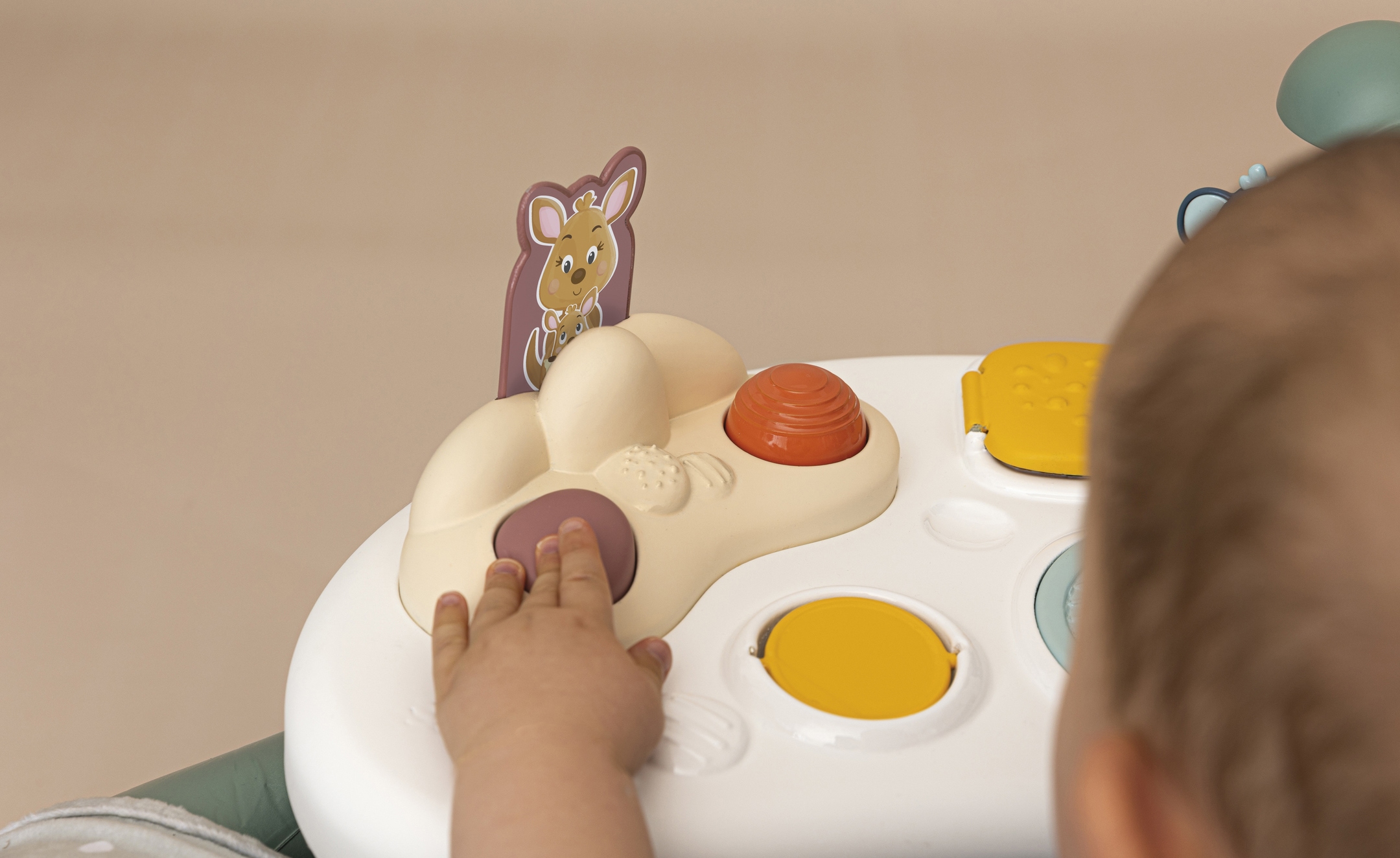 Smoby Spieltisch »Little Smoby, Cosy Babysitz mit Activity-Tisch«