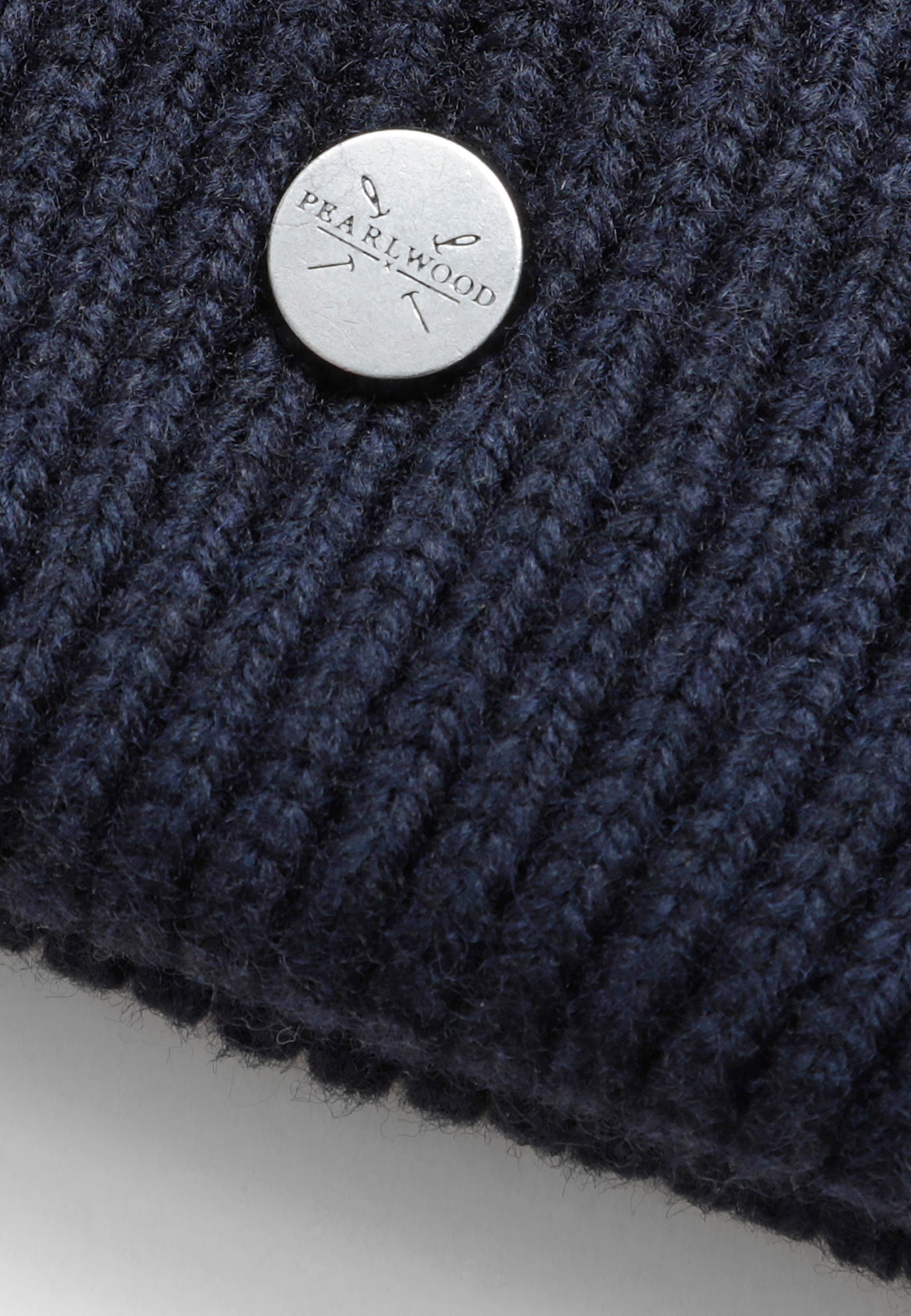 PEARLWOOD Strickmütze »OLE«, Feinripp, Temperaturregulierend, sportive Passform, Wollanteil