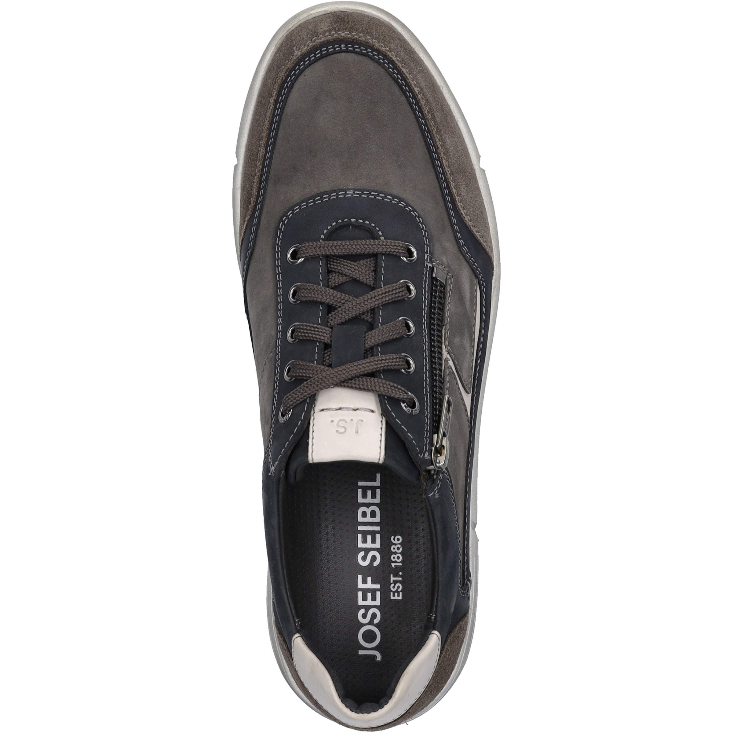 Josef Seibel Schnürschuh »Enrico 33, asphalt-multi«