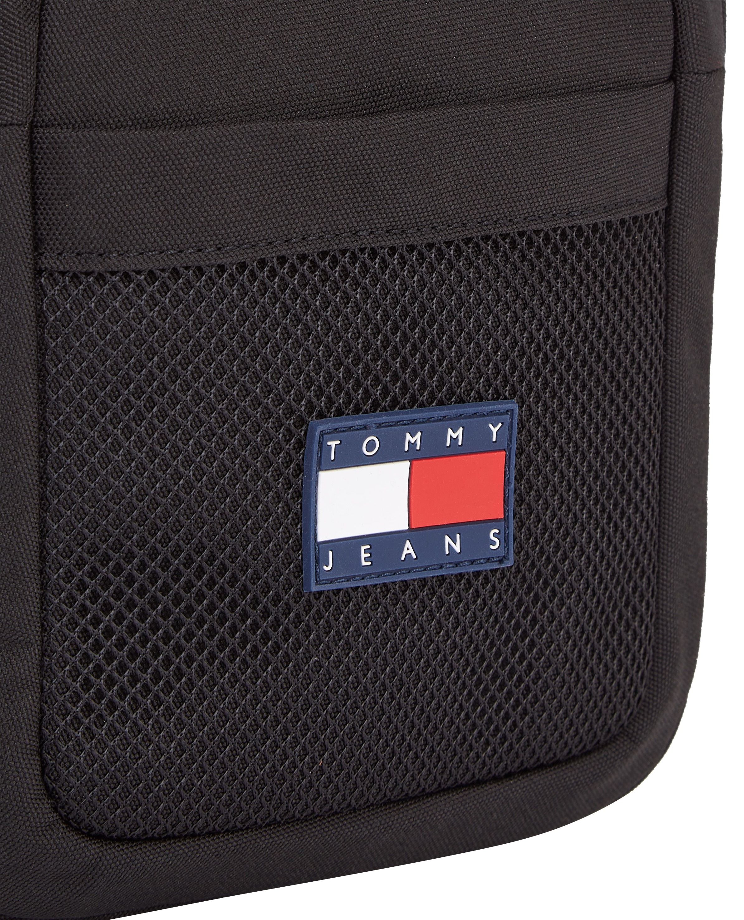 Tommy Jeans Mini Bag »TJM HYBRID REPORTER«, Makeup-Tasche Beauty-Bag Beautycase Recycelte Materialien