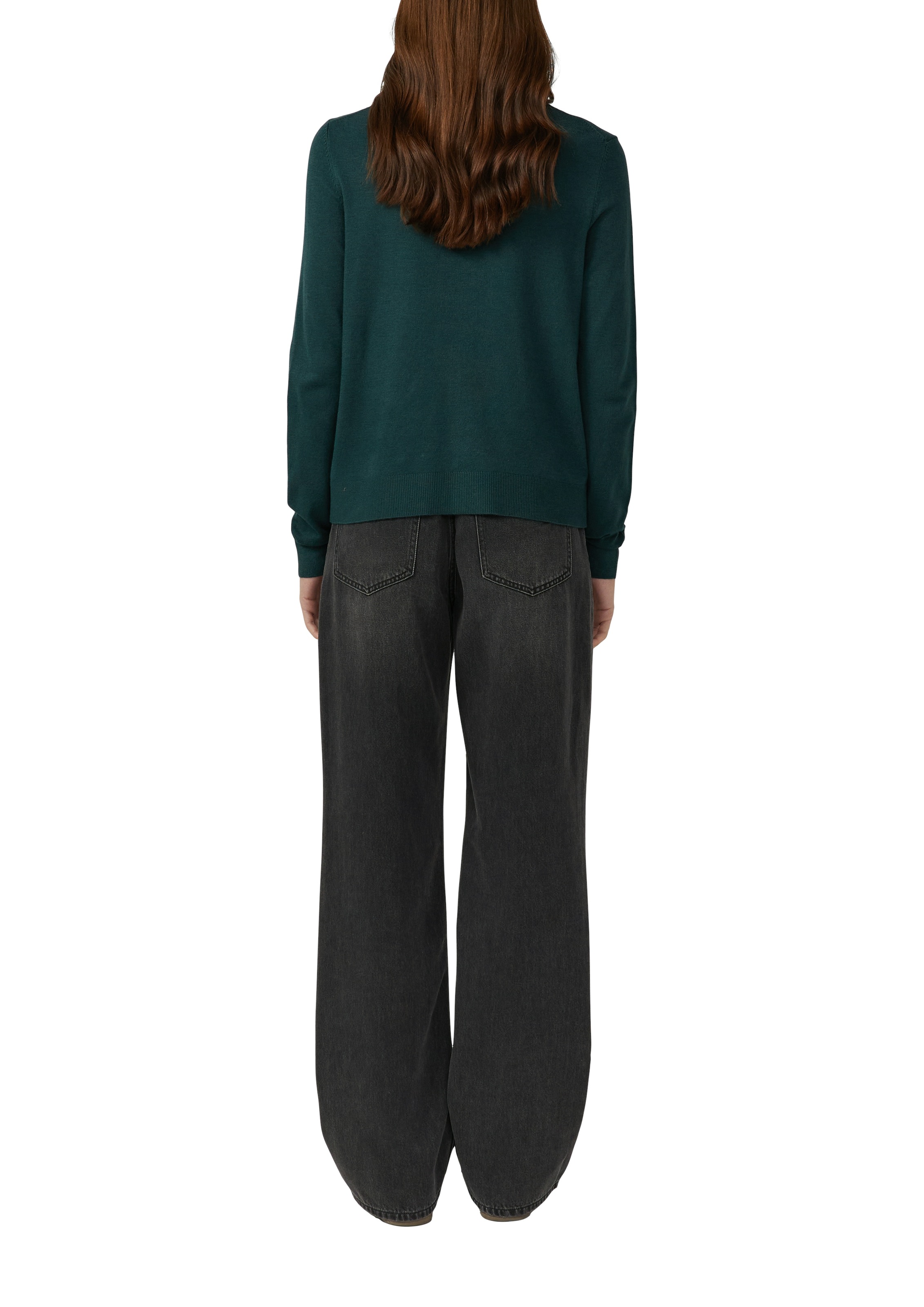 s.Oliver Strickjacke, mit Knopfleiste