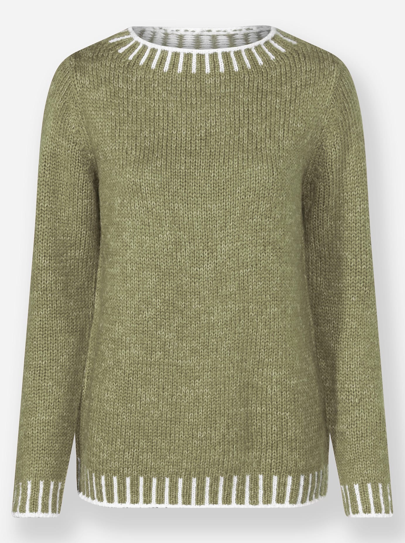 Inspirationen Rundhalspullover »Pullover«