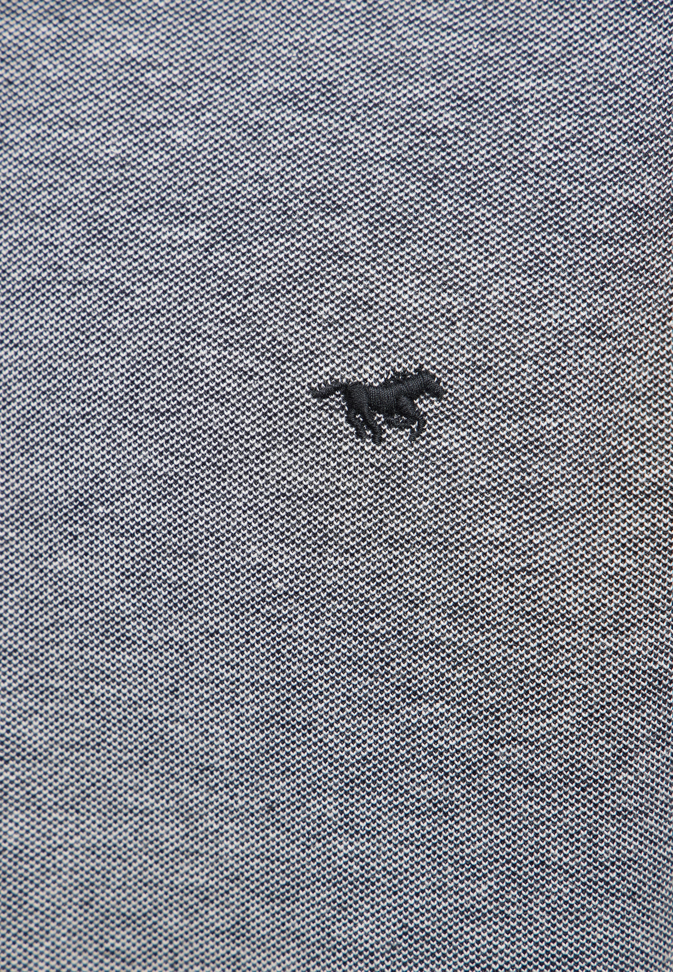 MUSTANG Poloshirt »MUPalco« Piqué Qualität