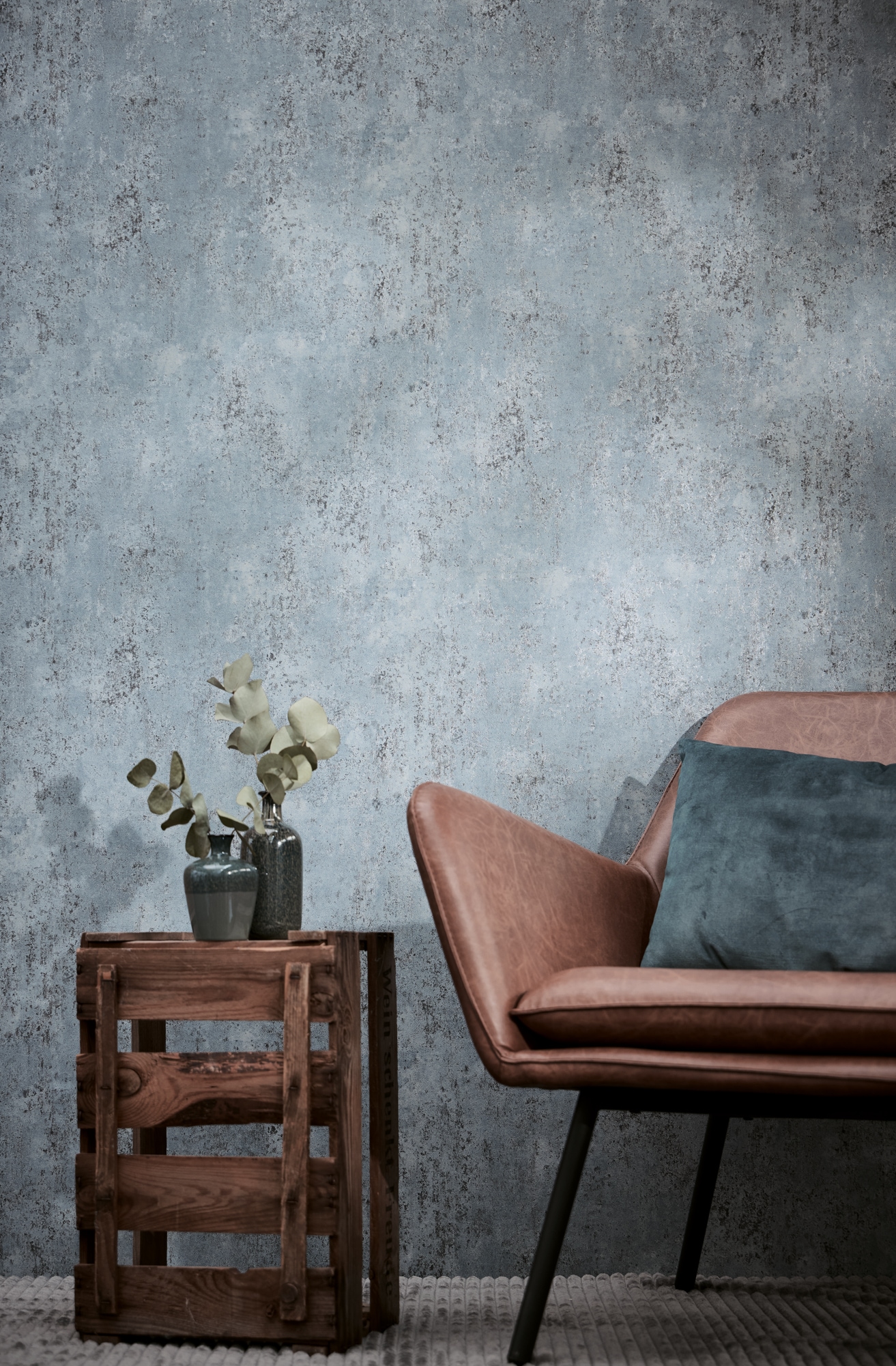 living walls Vliestapete »struktur Vliestapete in Beton-Optik Farbvarianten« urban strukturiert