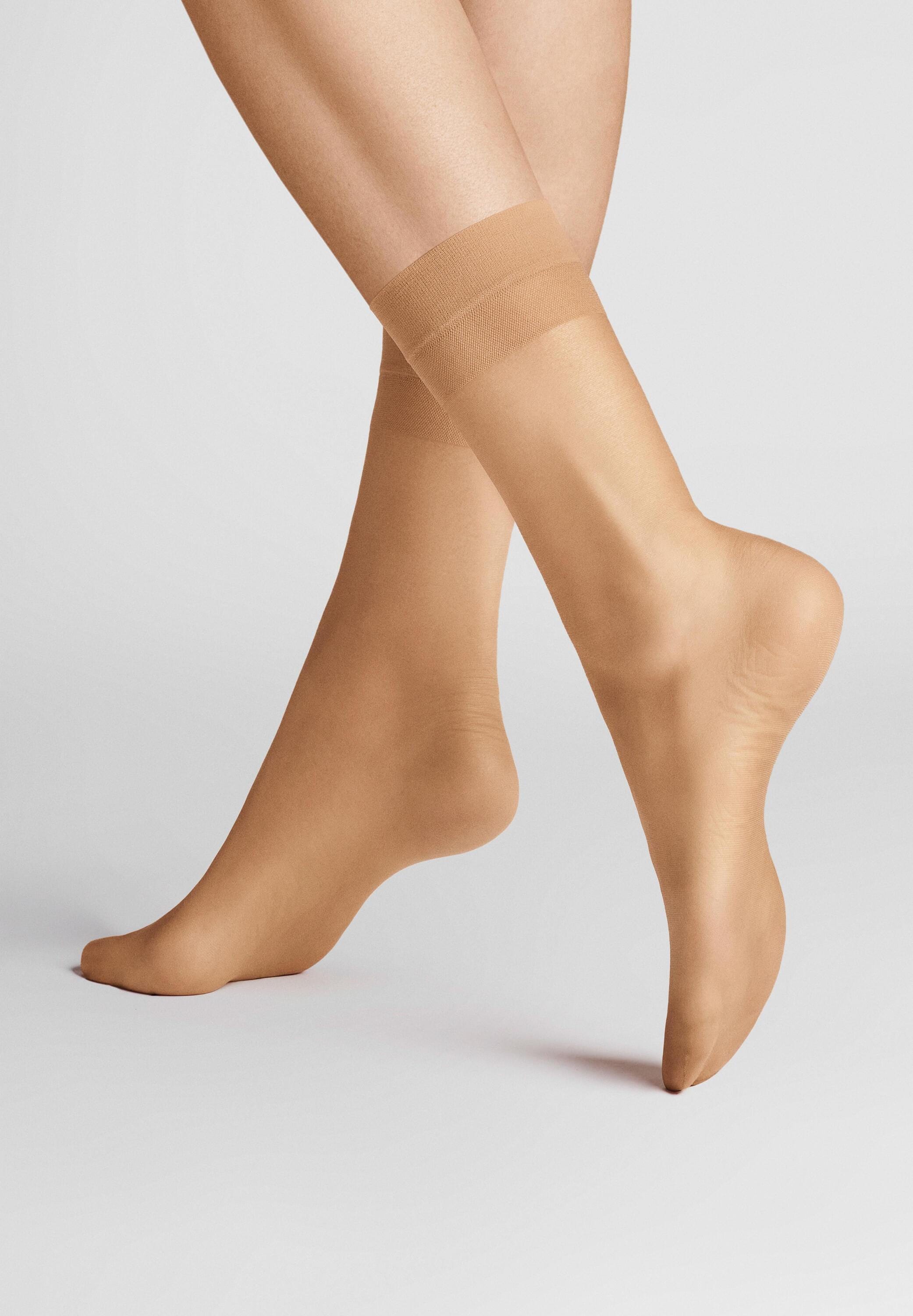 Hudson Feinsöckchen »Söckchen Simply Shine 15 2-Pack«