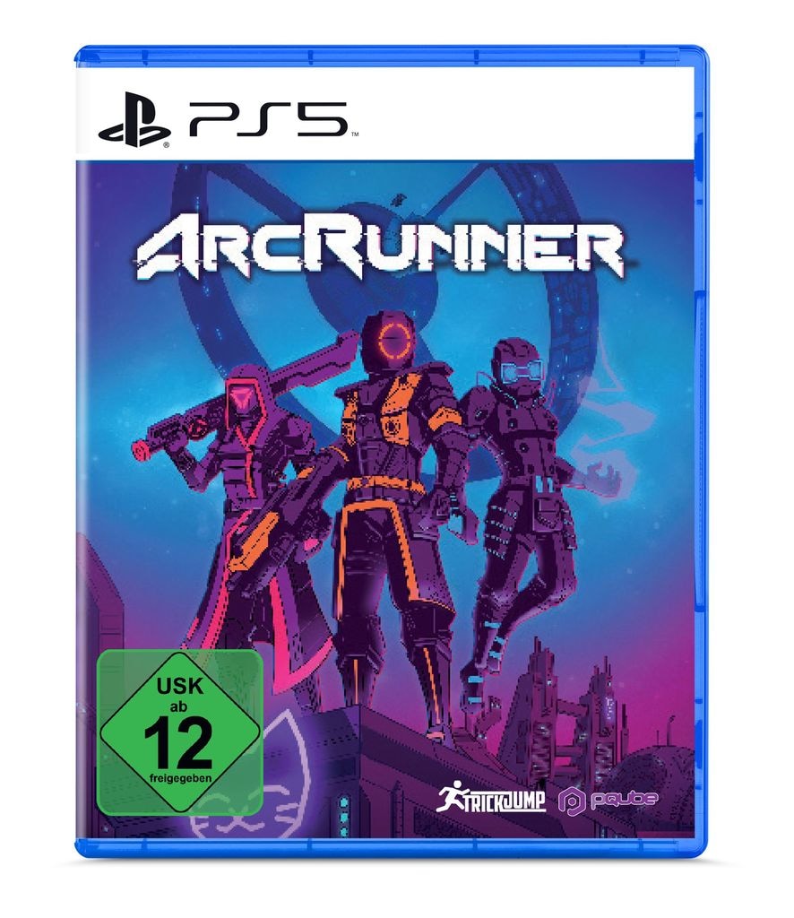 Spielesoftware »ArcRunner«, PlayStation 5