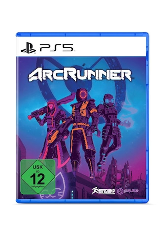 Spielesoftware »ArcRunner«, PlayStation 5
