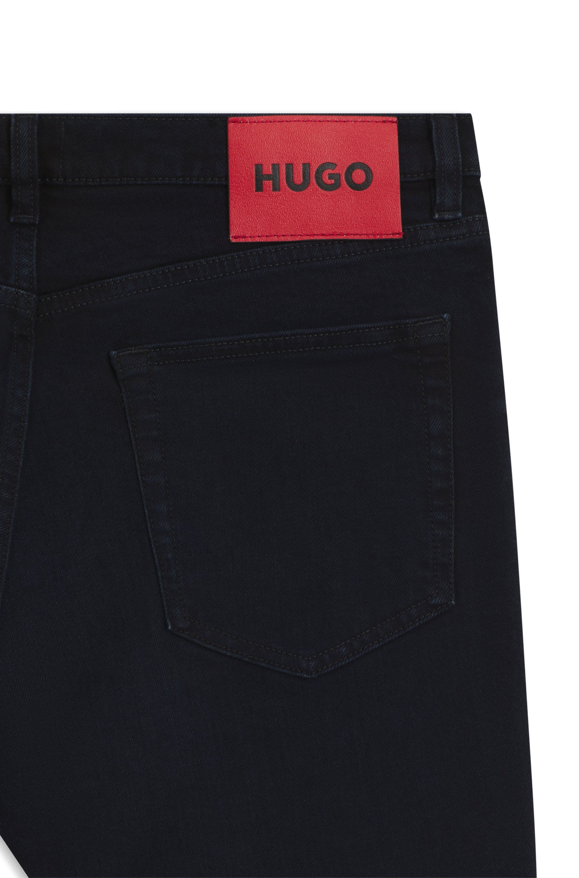 HUGO Slim-fit-Jeans »HUGO 734« aus Stretch-Denim, extra schmal