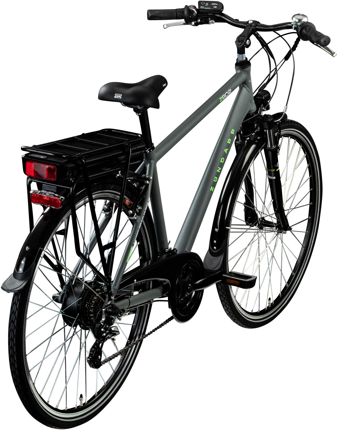 Zündapp E-Bike »Z802 Herren«, 21 Gang, Shimano, Altus RD-M310, Heckmotor 250 W, Pedelec, Elektrofahrrad für Herren