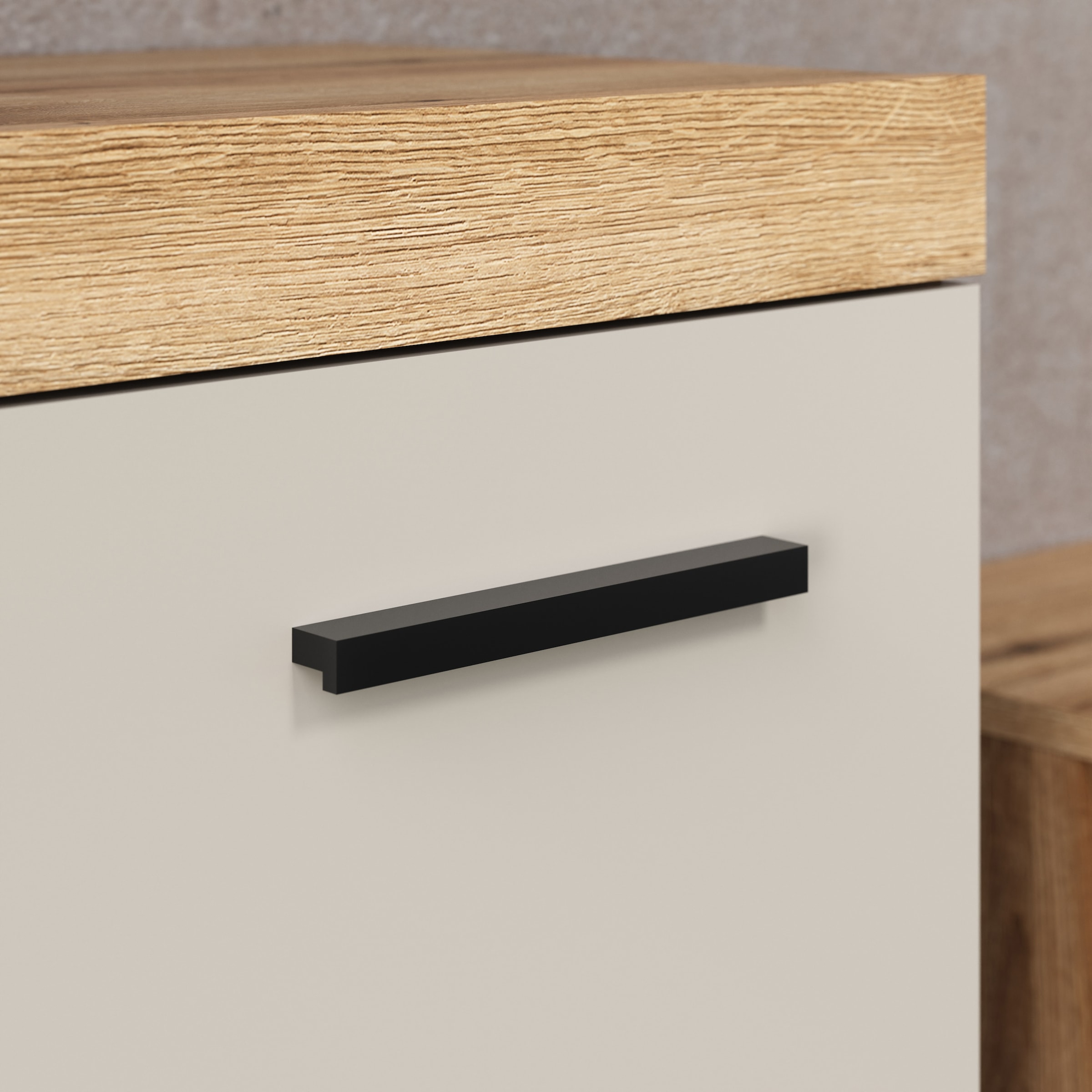 welltime Badkommode »Isera« 1 Stk. tlg. Unterschrank mit 1 Tür und 1 Einlegeboden – (B/T/H) 36/31/81 cm