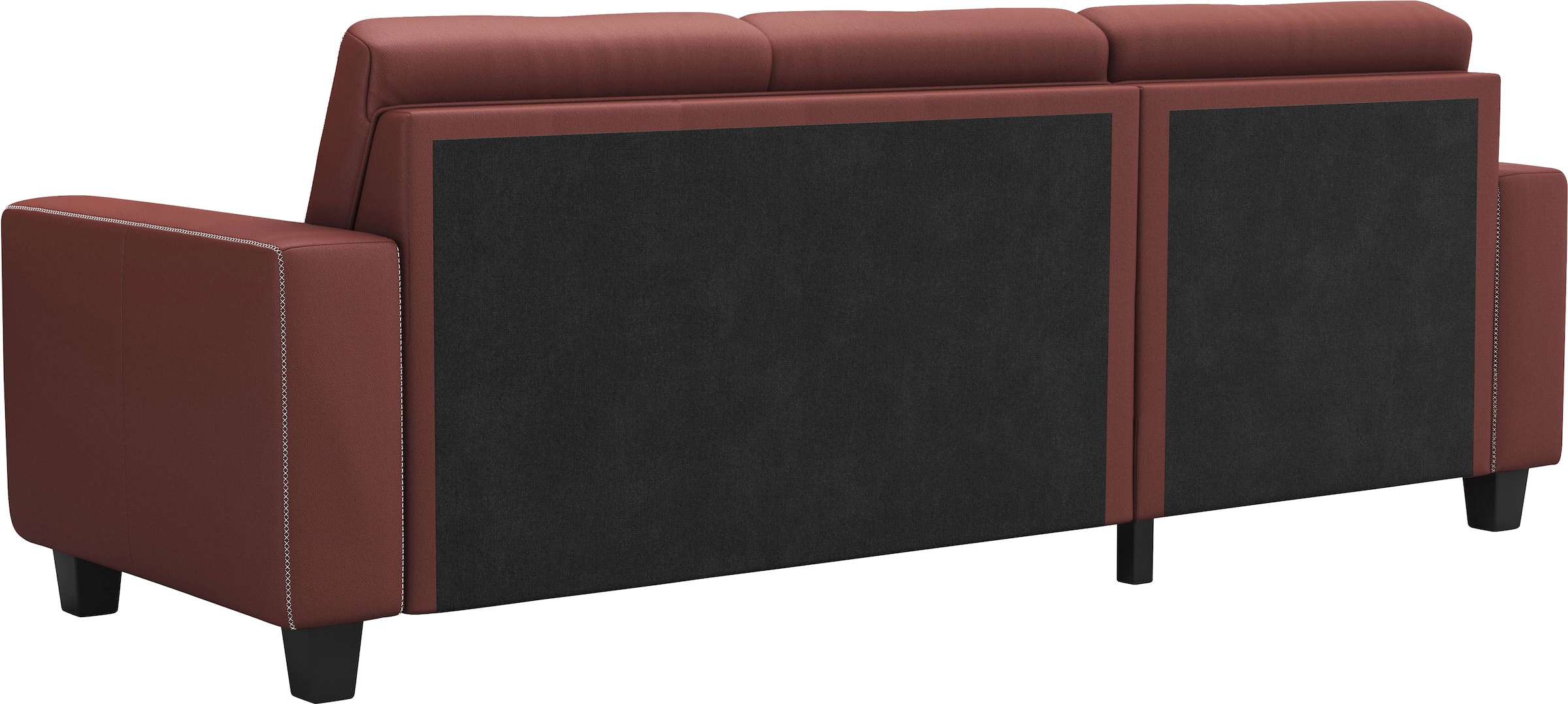 Places of Style Ecksofa »Varese«, wahlweise mit Bettfunktion und Bettkasten
