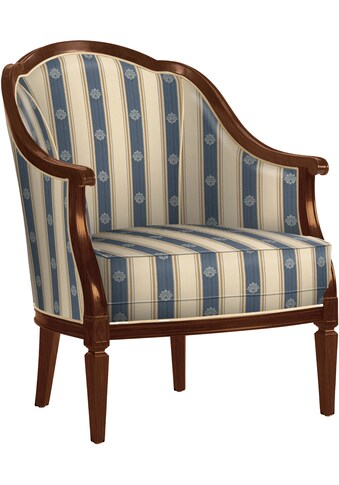 SELVA Sessel »Villa Borghese«, Modell 1374, nussbaumfarbig antik kaufen