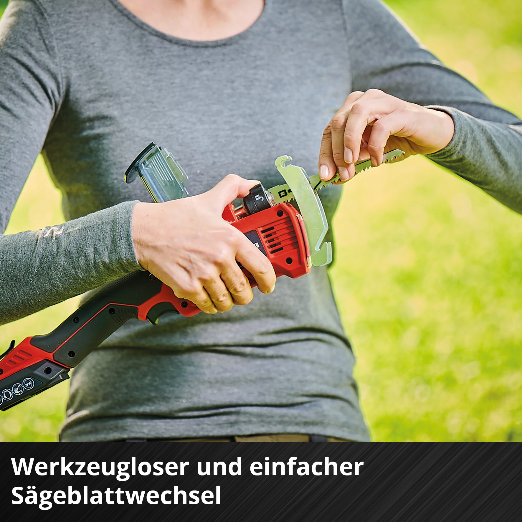 Einhell Akku-Astschere »GE-GS 18/150 Li-Solo«, (1 St.)