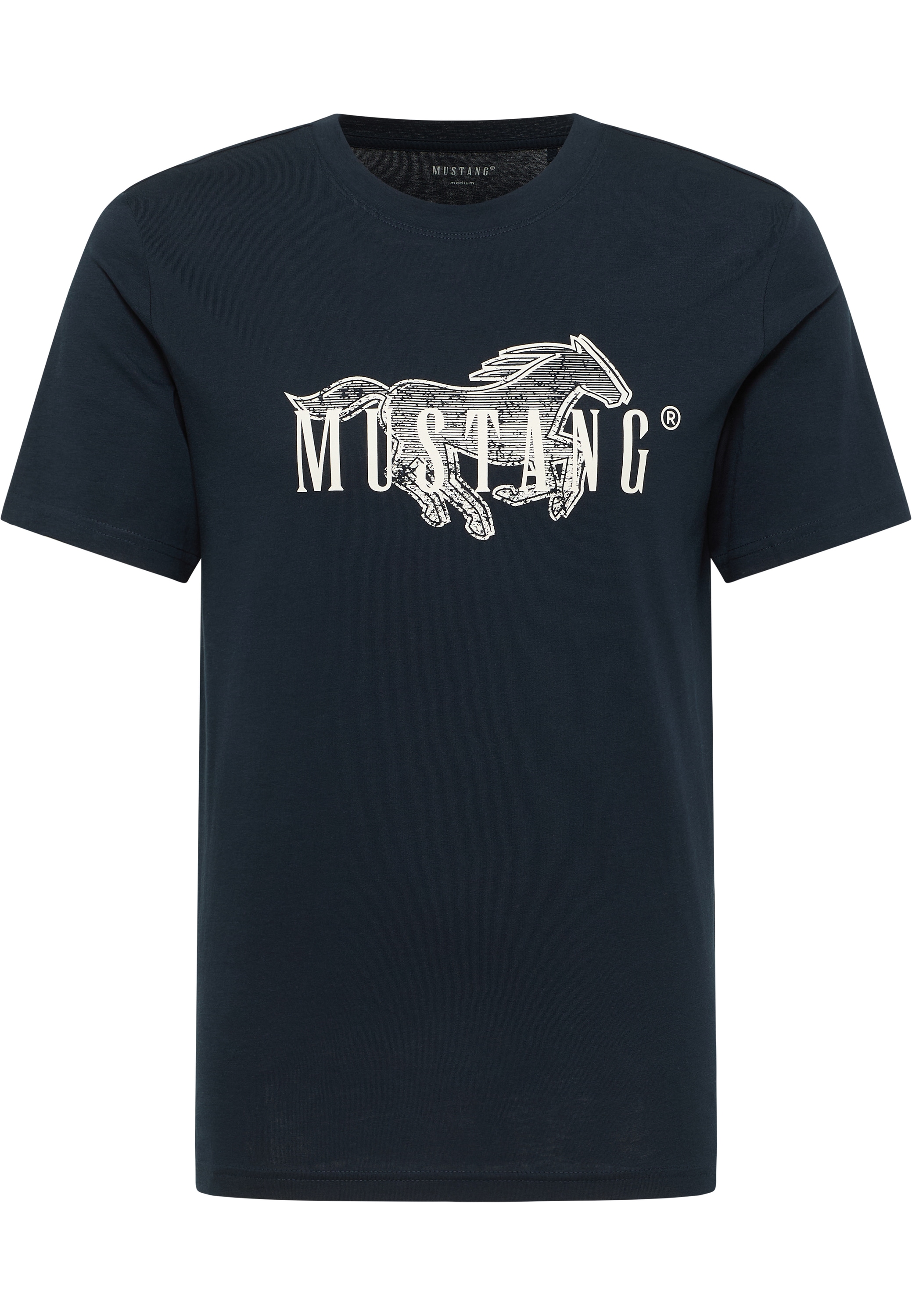 MUSTANG Kurzarmshirt »Herren Style Austin«