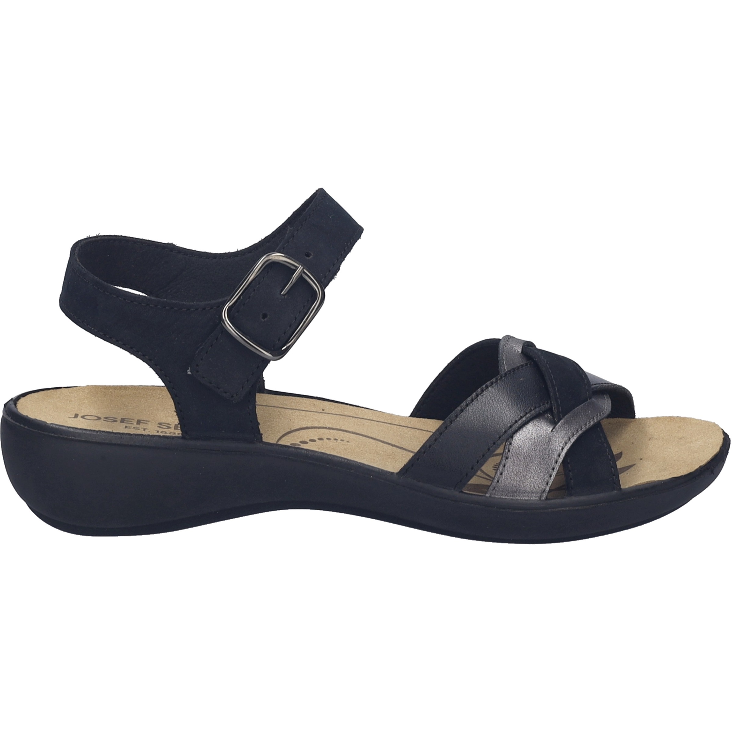 Josef Seibel Sandale »Ibiza 16, schwarz-kombi«