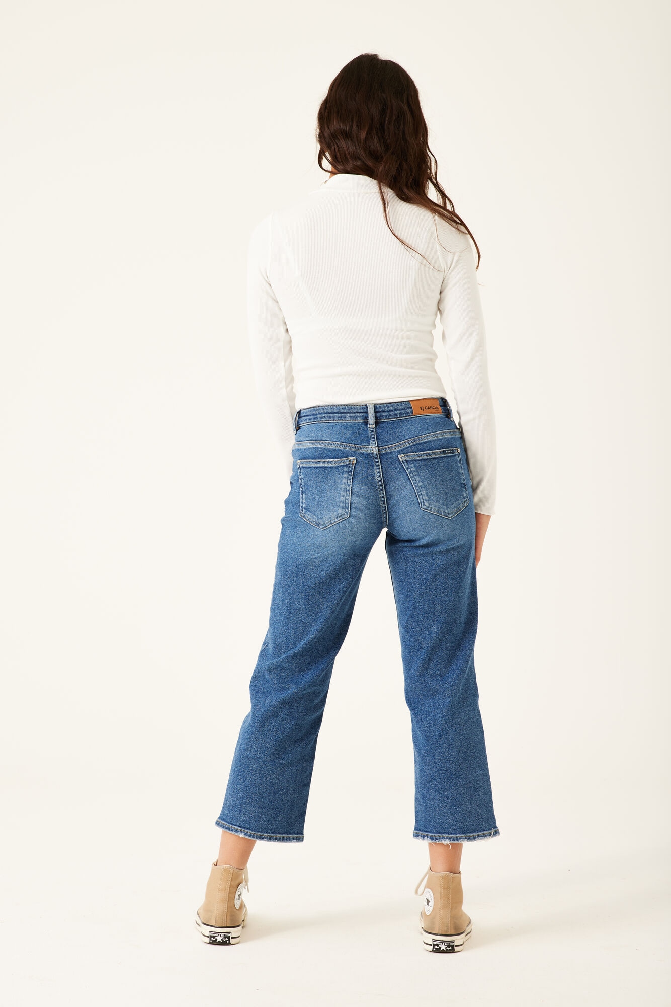 Garcia Straight-Jeans »Mylah«, for GIRLS