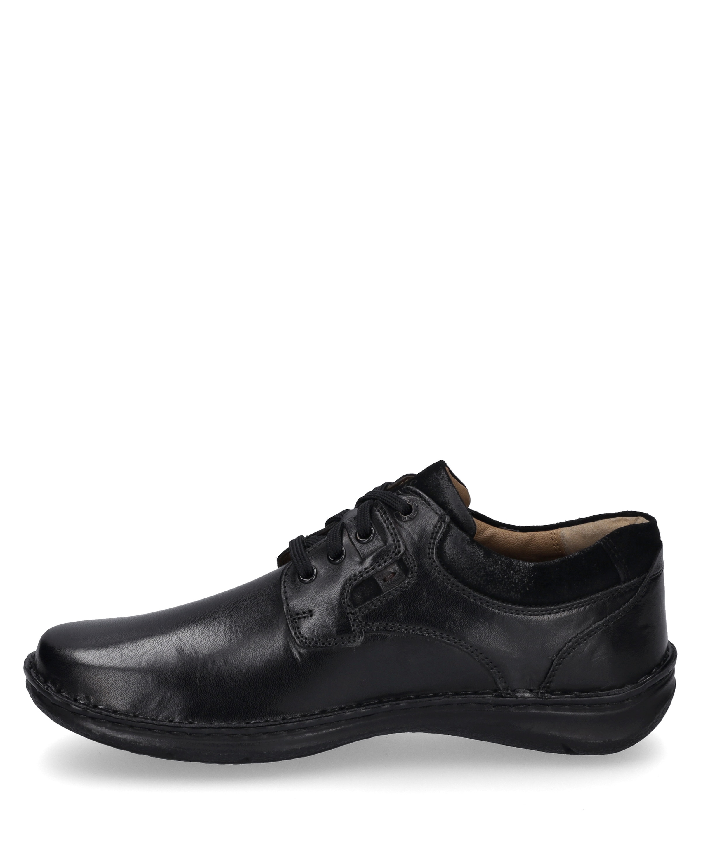 Josef Seibel Schnürschuh »Anvers 36, schwarz«