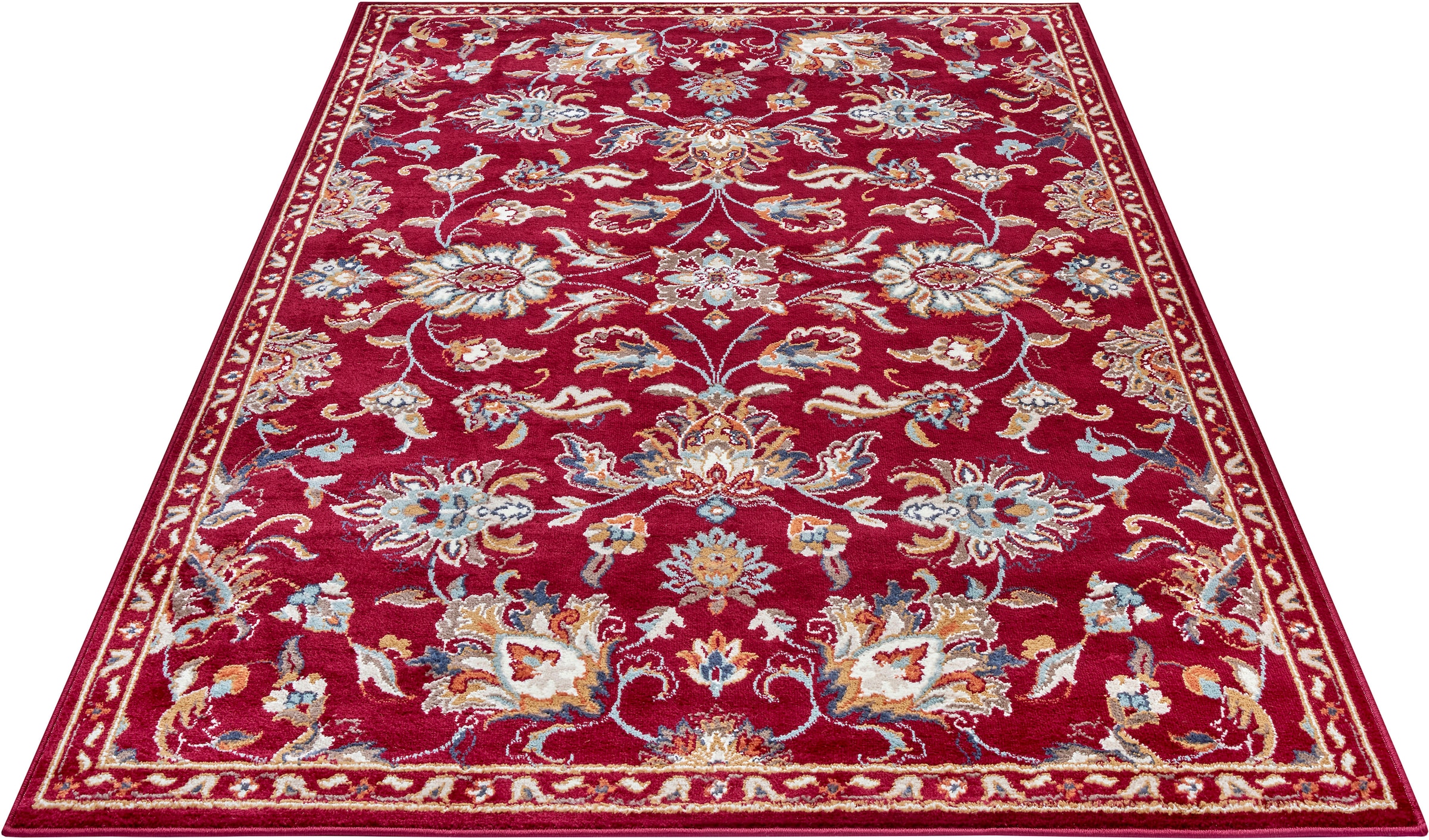 HANSE Home Teppich »Caracci«, rechteckig, 8 mm Höhe, Läufer, Orientalisch, Kurzflor, Wohnzimmer, Schlafzimmer, Esszimmer