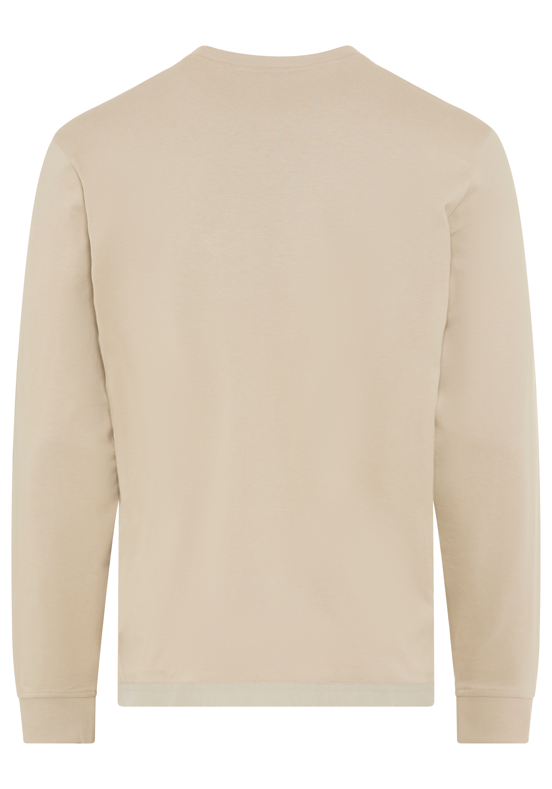 BOSS ORANGE Langarmshirt »Te protective« Rundhalsausschnitt, Brusttasche, relaxed fit