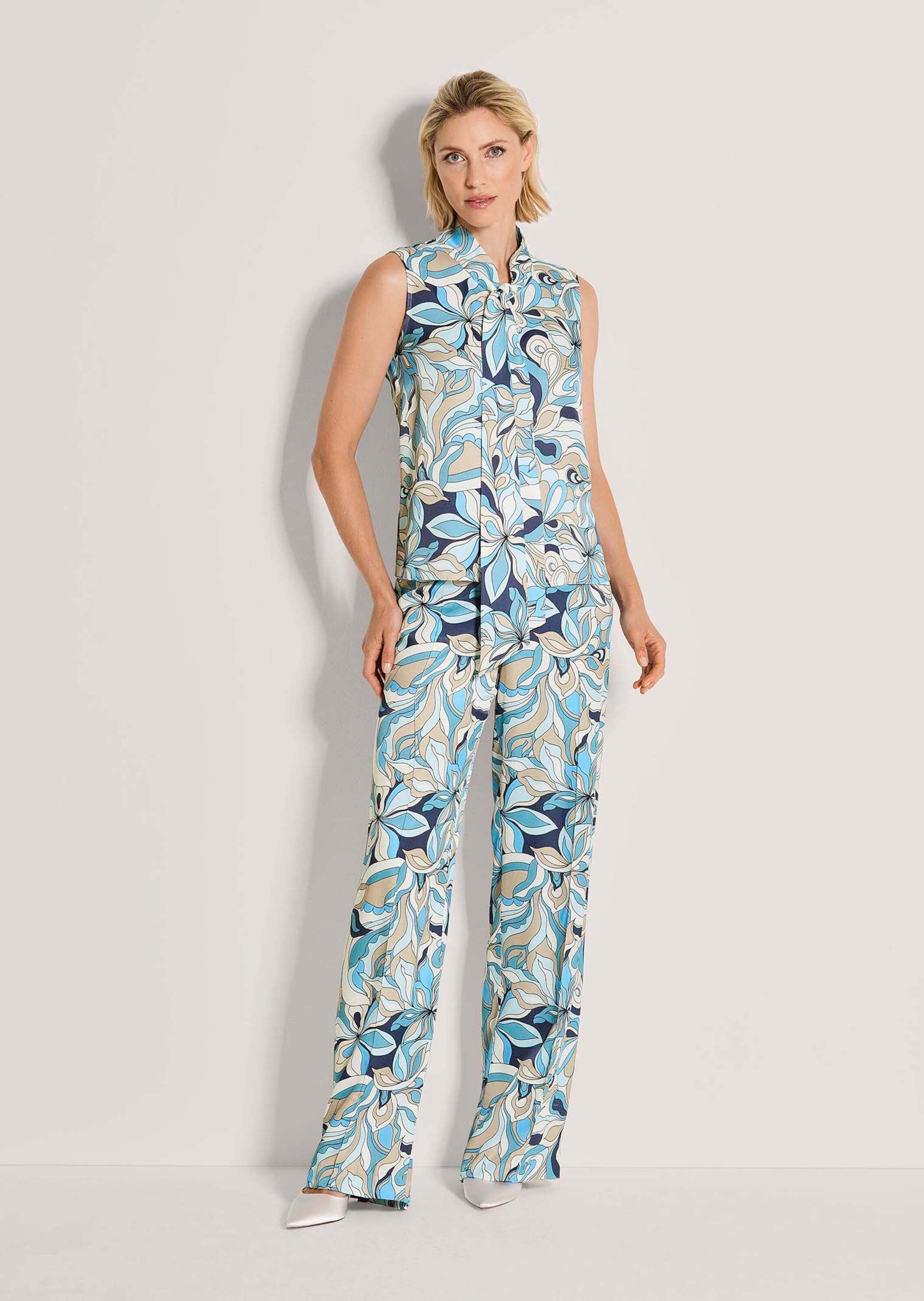 MADELEINE Blusentop »Blusentop Viskosebluse mit floralem Muster«