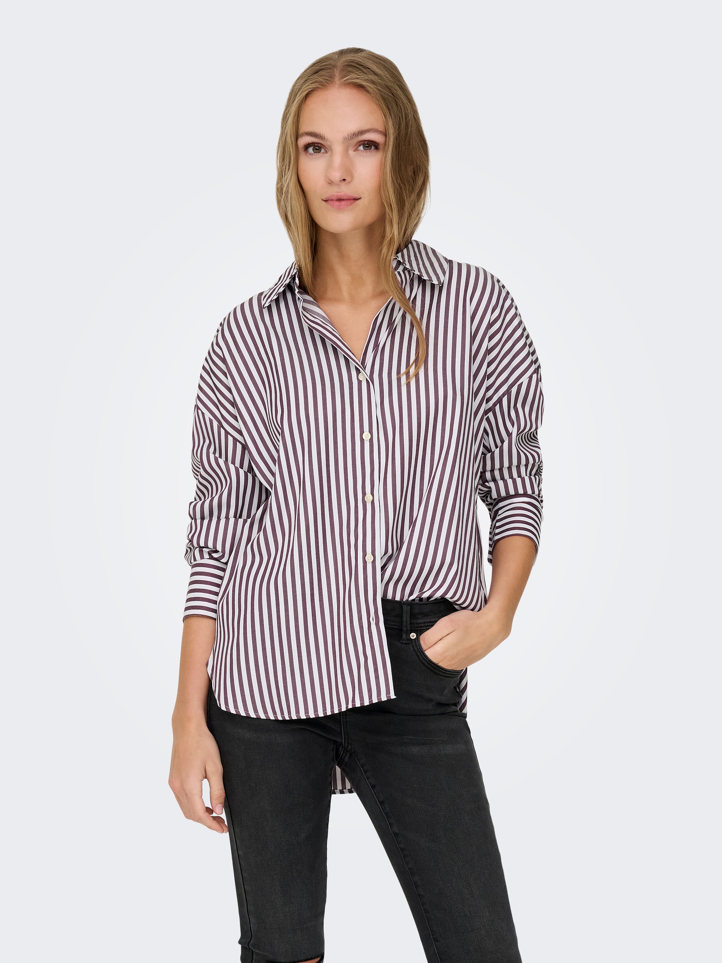 JDY Hemdbluse »JDYVESPER L/S LOOSE SHIRT WVN NOOS«