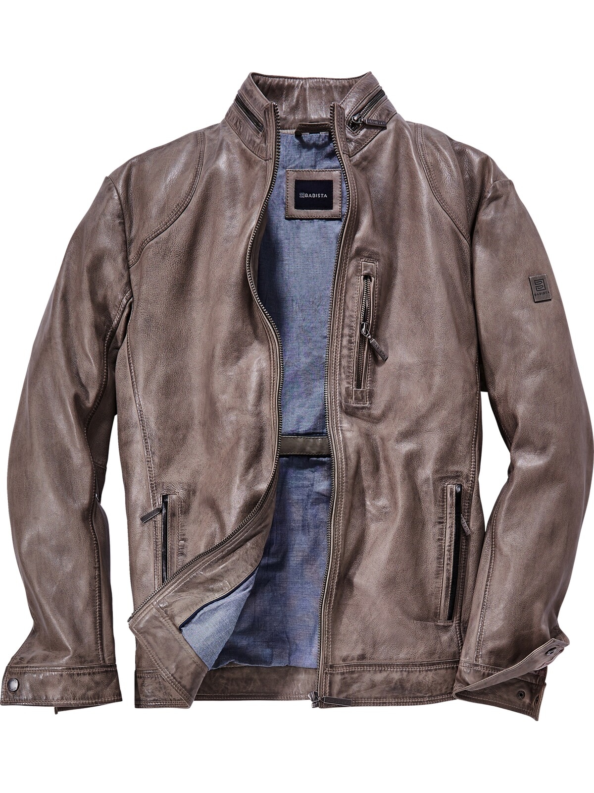 Babista Lederjacke »Lederjacke BELLATESS«