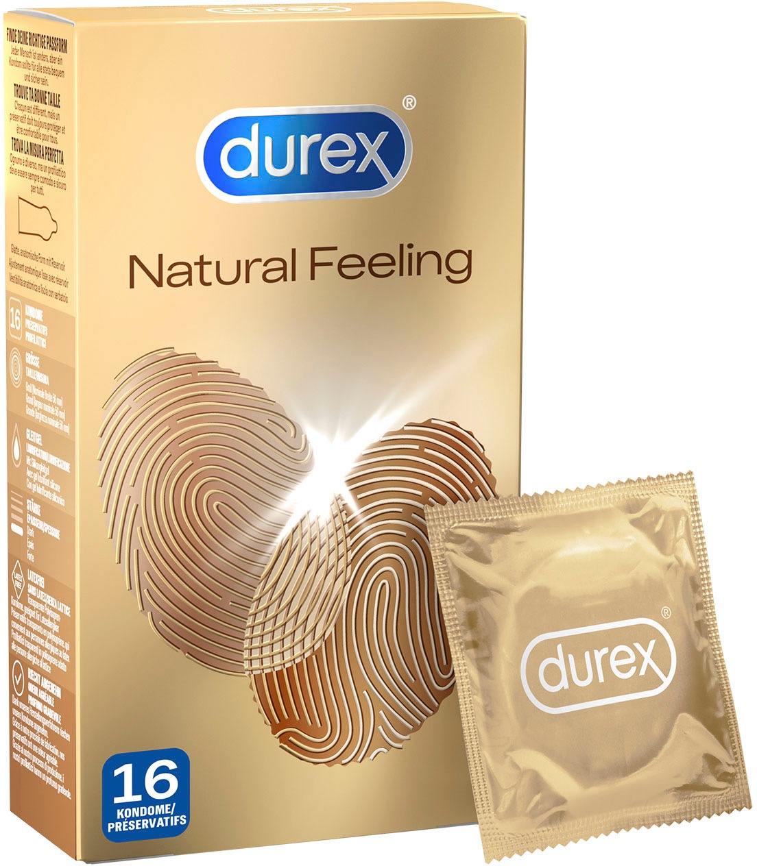 durex Kondome »Natural Feeling«, Latexfrei kaufen