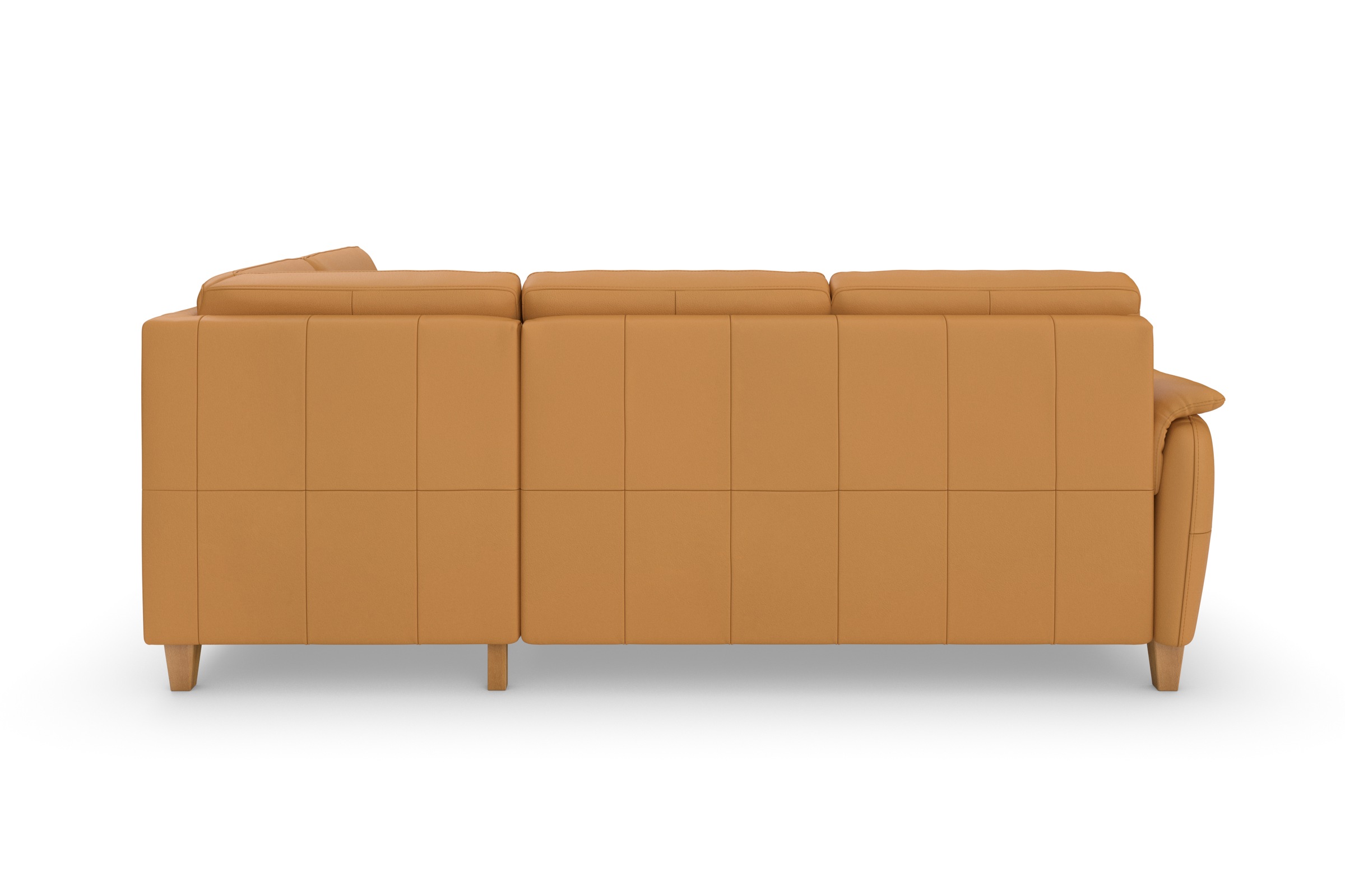 Home affaire Ecksofa »Palmera L-Form«, Federkern, wahlweise mit Bettfunktion und mit/ohne Stauraum