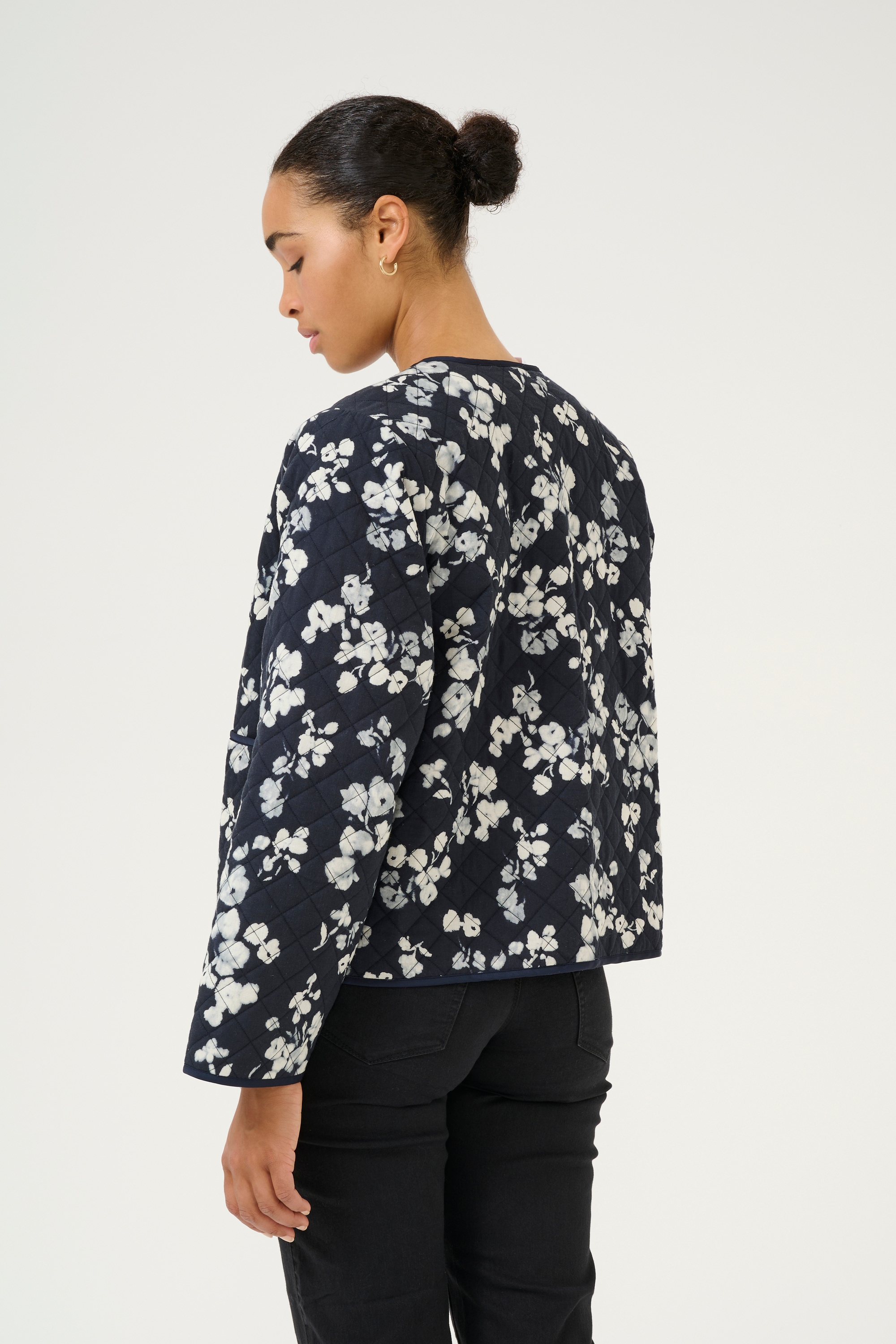 KAFFE Wintermantel »Damen Jacke KAvalia«