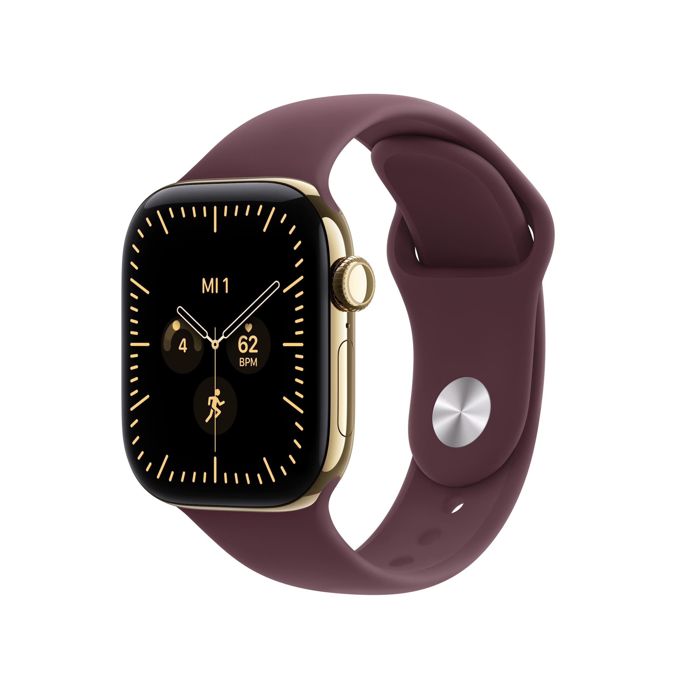 Apple Smartwatch »Watch Series 12  Titanium GPS + Cellular«(42/ 1,65 ″) Watch OS