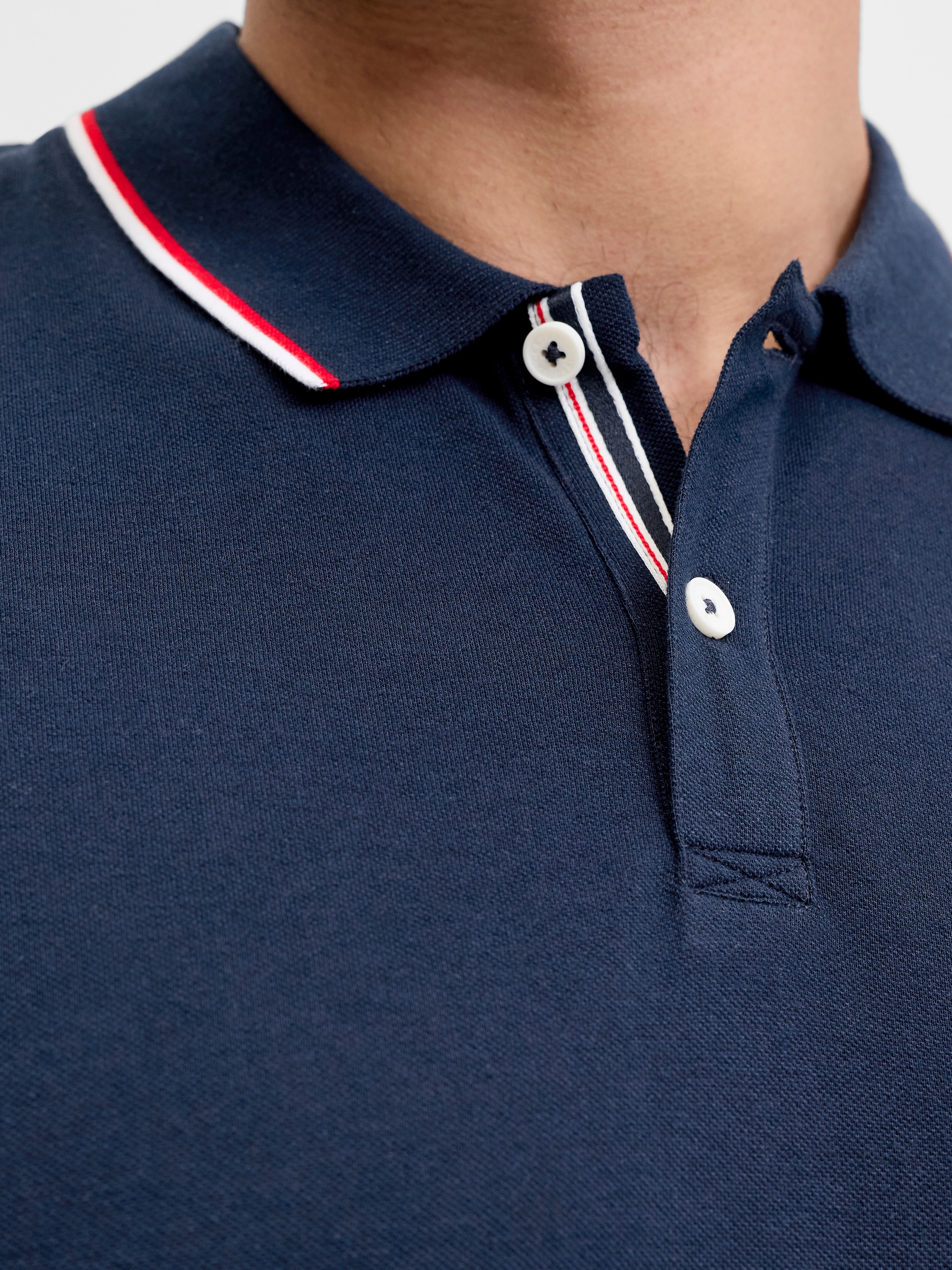 Jack & Jones PlusSize Poloshirt »JJBLAZE POLO SS PLS«