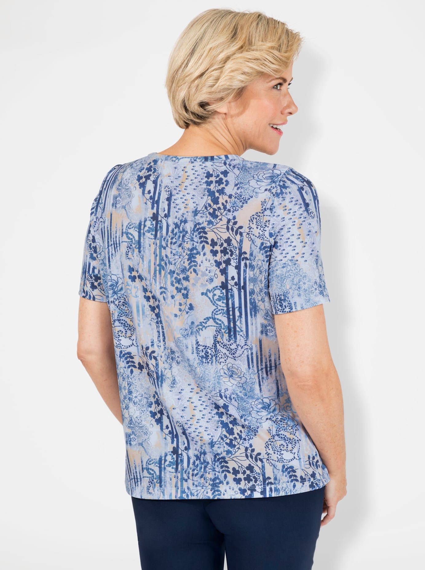 Classic Rundhalsshirt »Shirt«, (1 tlg.)